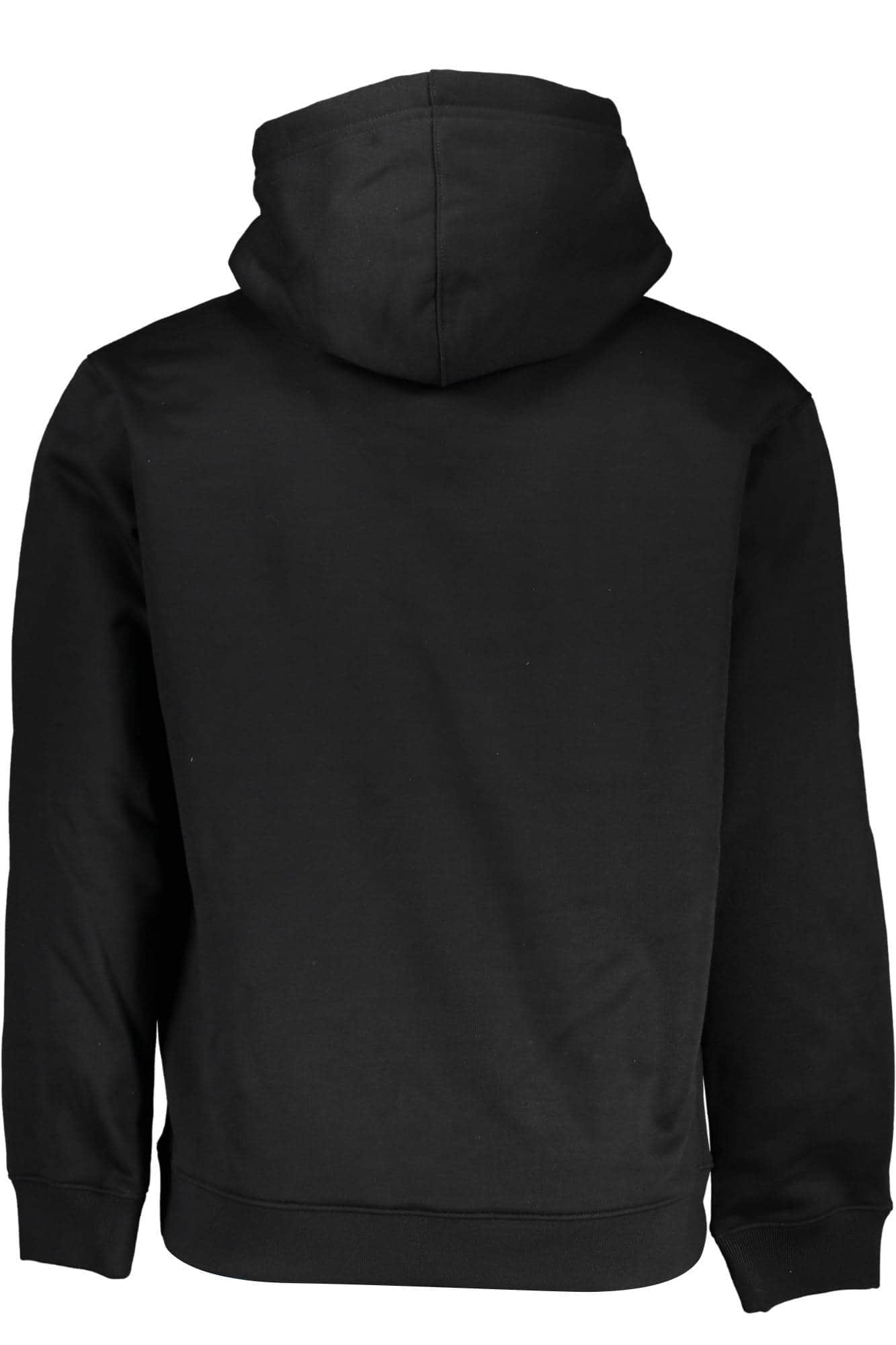 Calvin Klein hombre negro sin cremallera sudadera