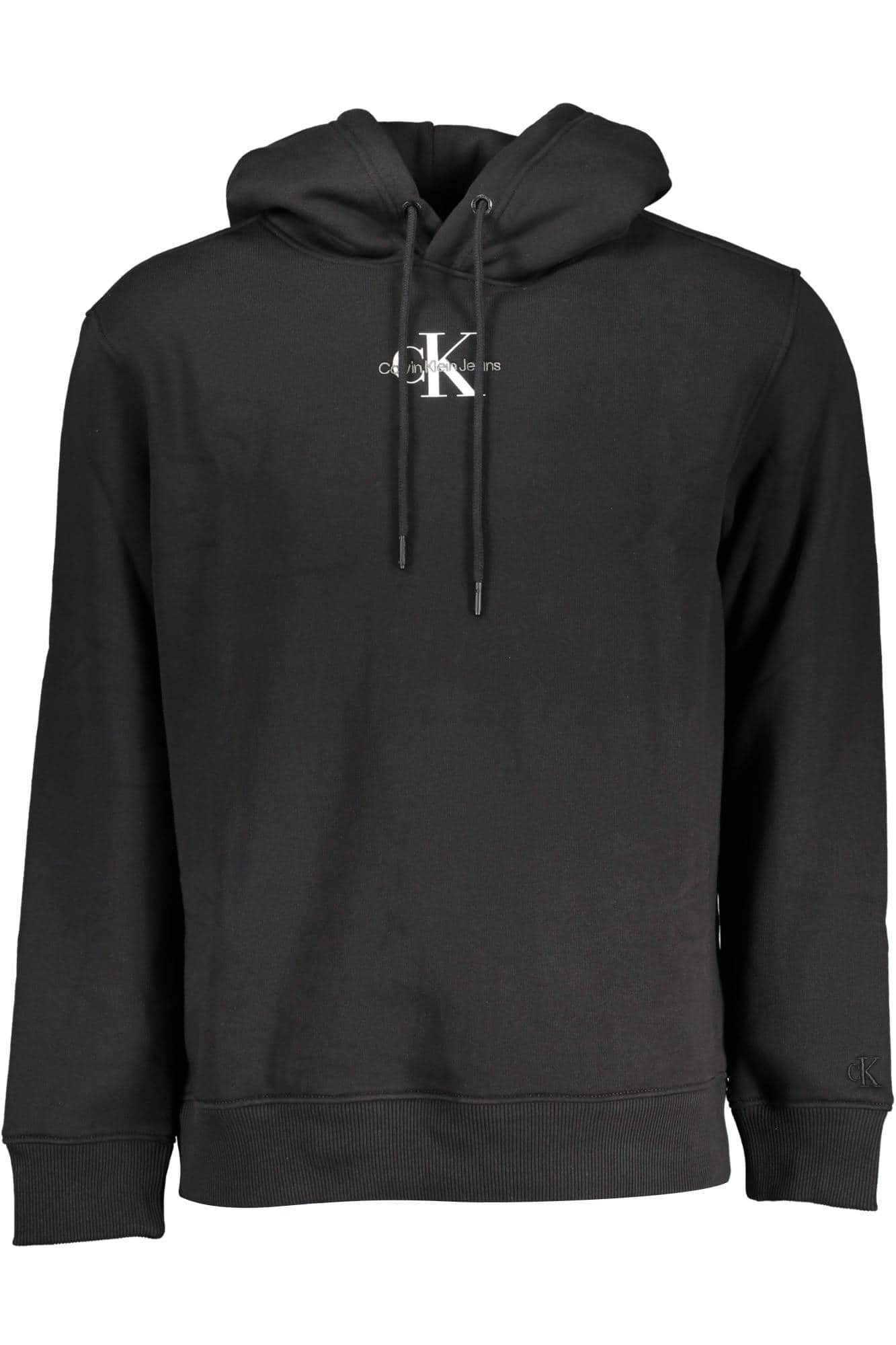 Calvin Klein hombre negro sin cremallera sudadera