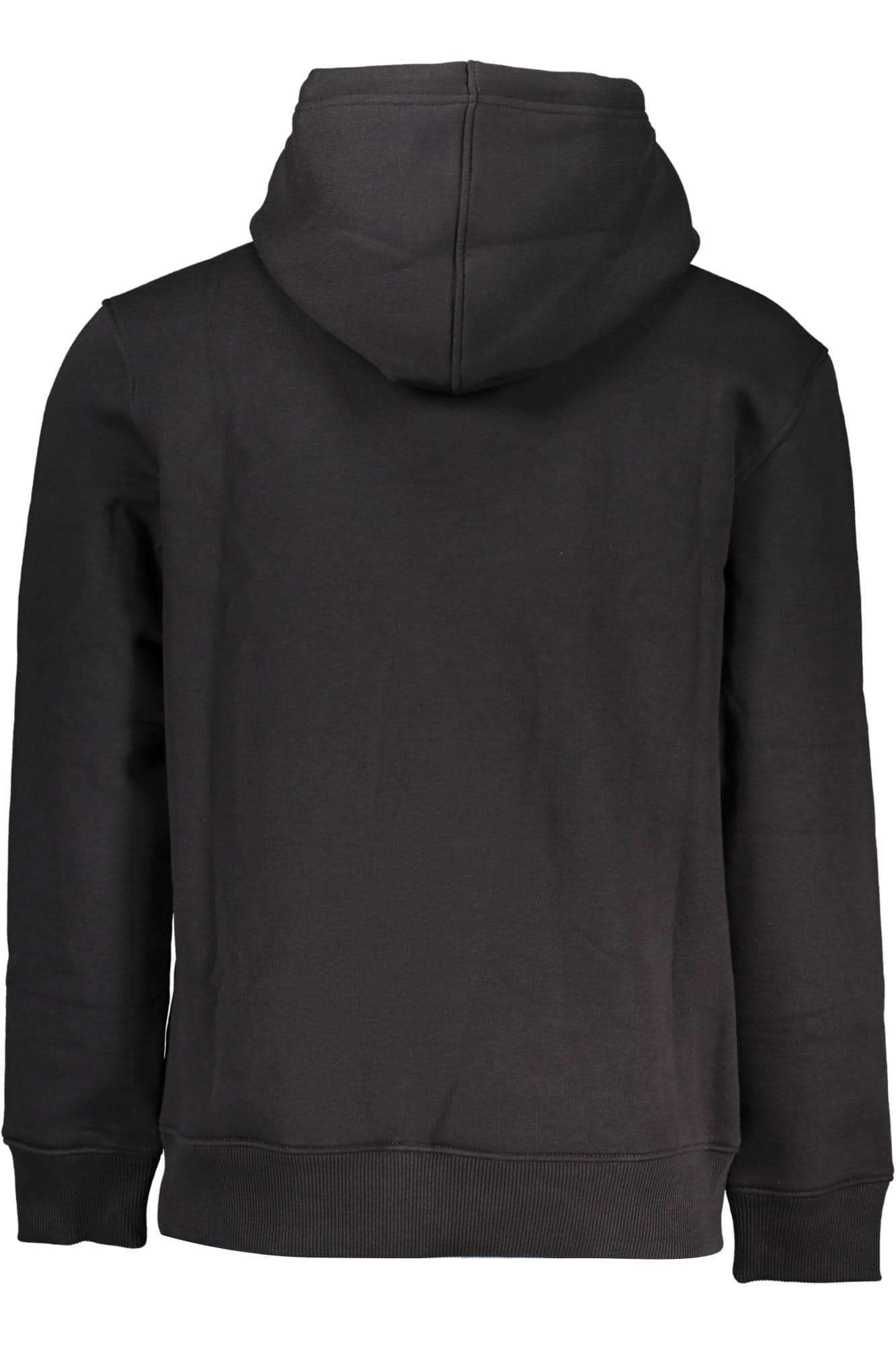 Calvin Klein hombre negro sin cremallera sudadera