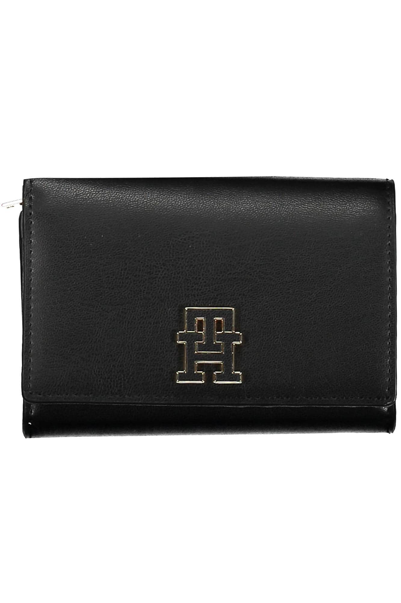 Tommy Hilfiger mujer cartera negro