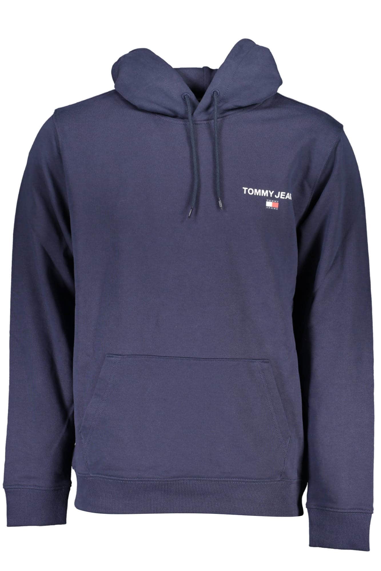 Tommy Hilfiger hombre azul sin cremallera sudadera