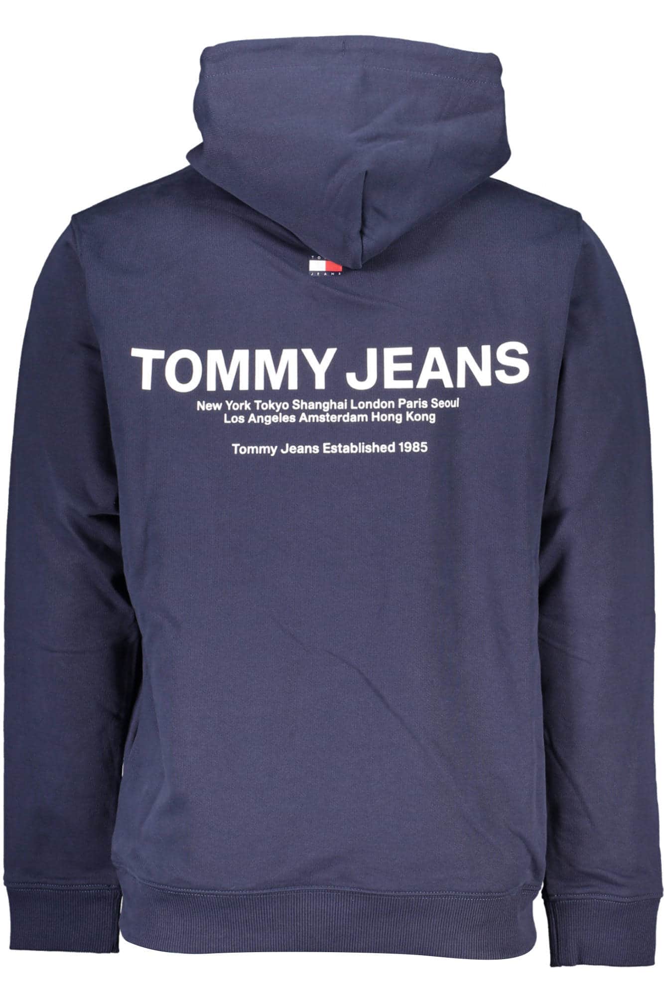 Tommy Hilfiger hombre azul sin cremallera sudadera
