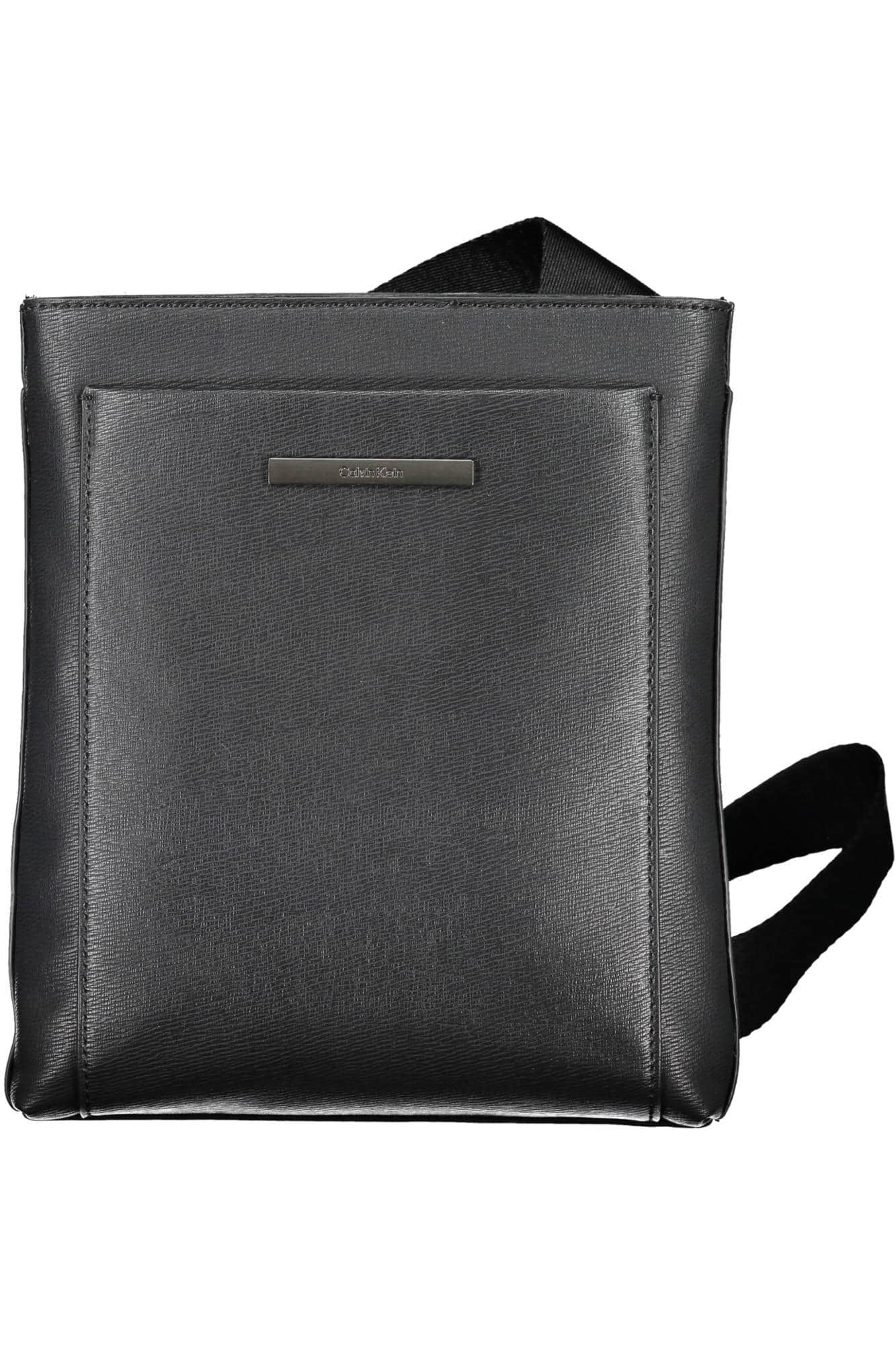 Calvin Klein hombre negro bandolera