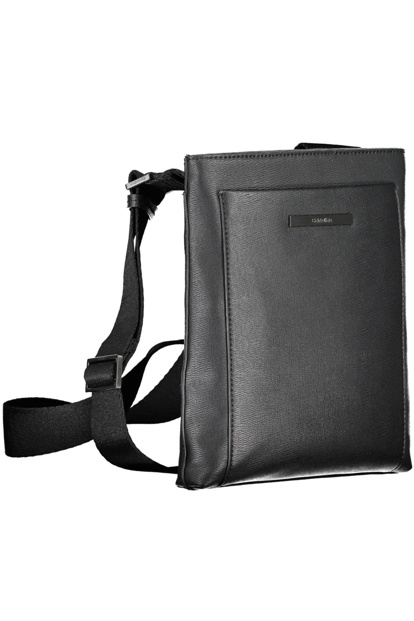 Calvin Klein hombre negro bandolera