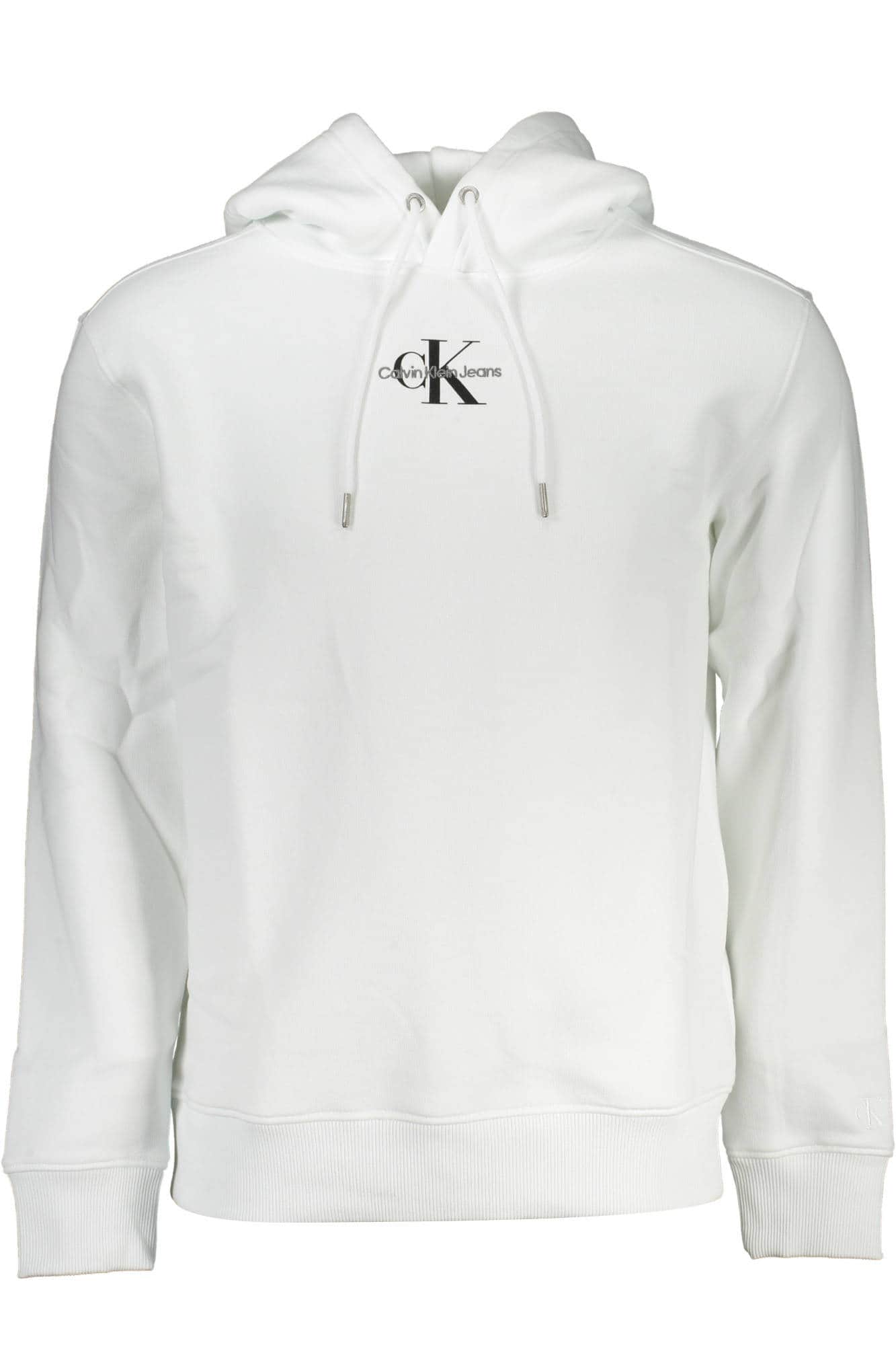 Calvin Klein hombre blanco sin cremallera sudadera