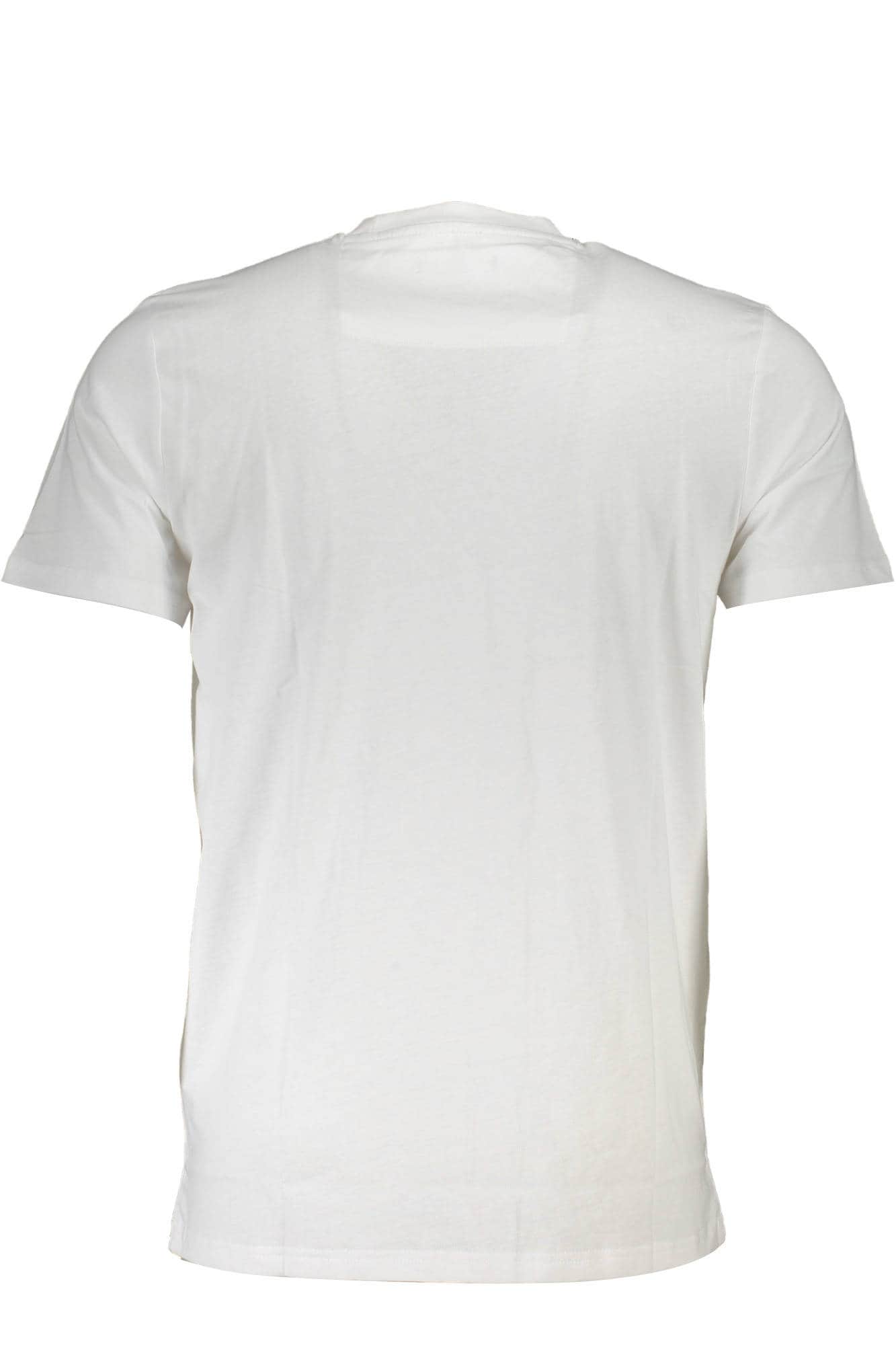 Cavalli Class hombre manga corta t-camisa blanco