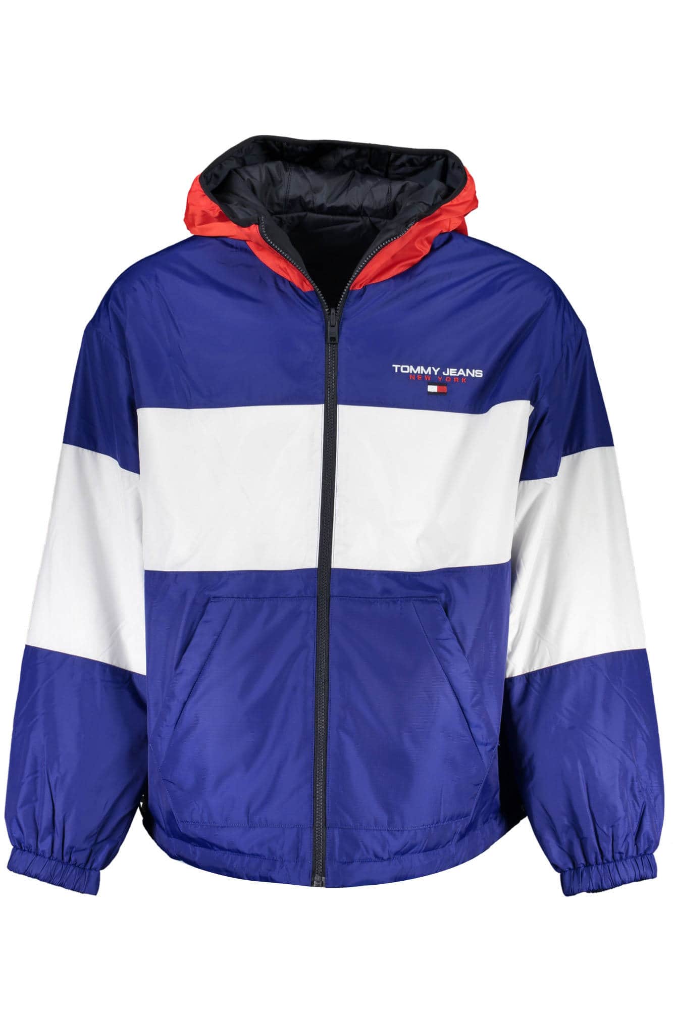 Tommy Hilfiger hombre azul chaqueta