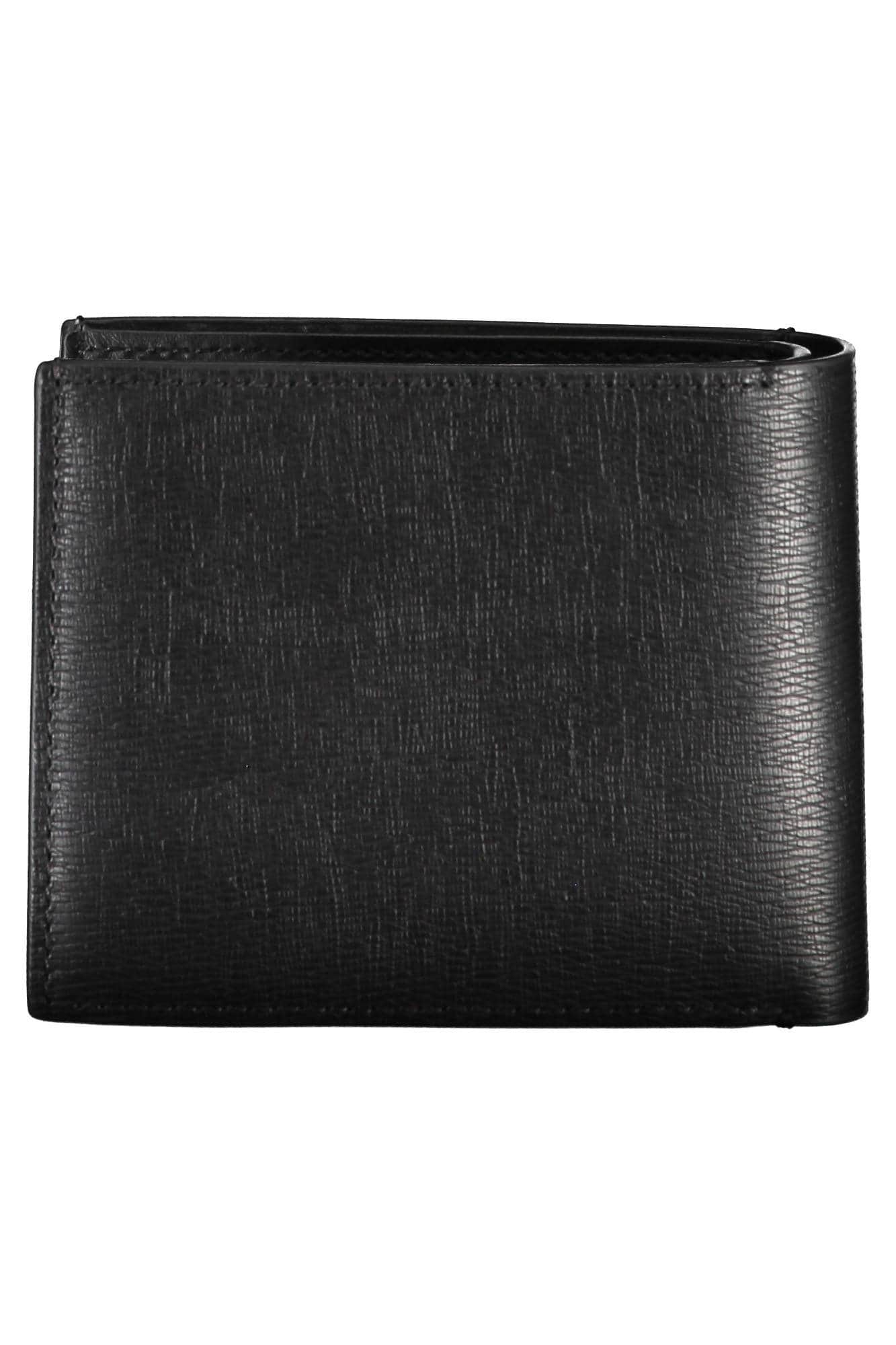 Calvin Klein negro hombre cartera