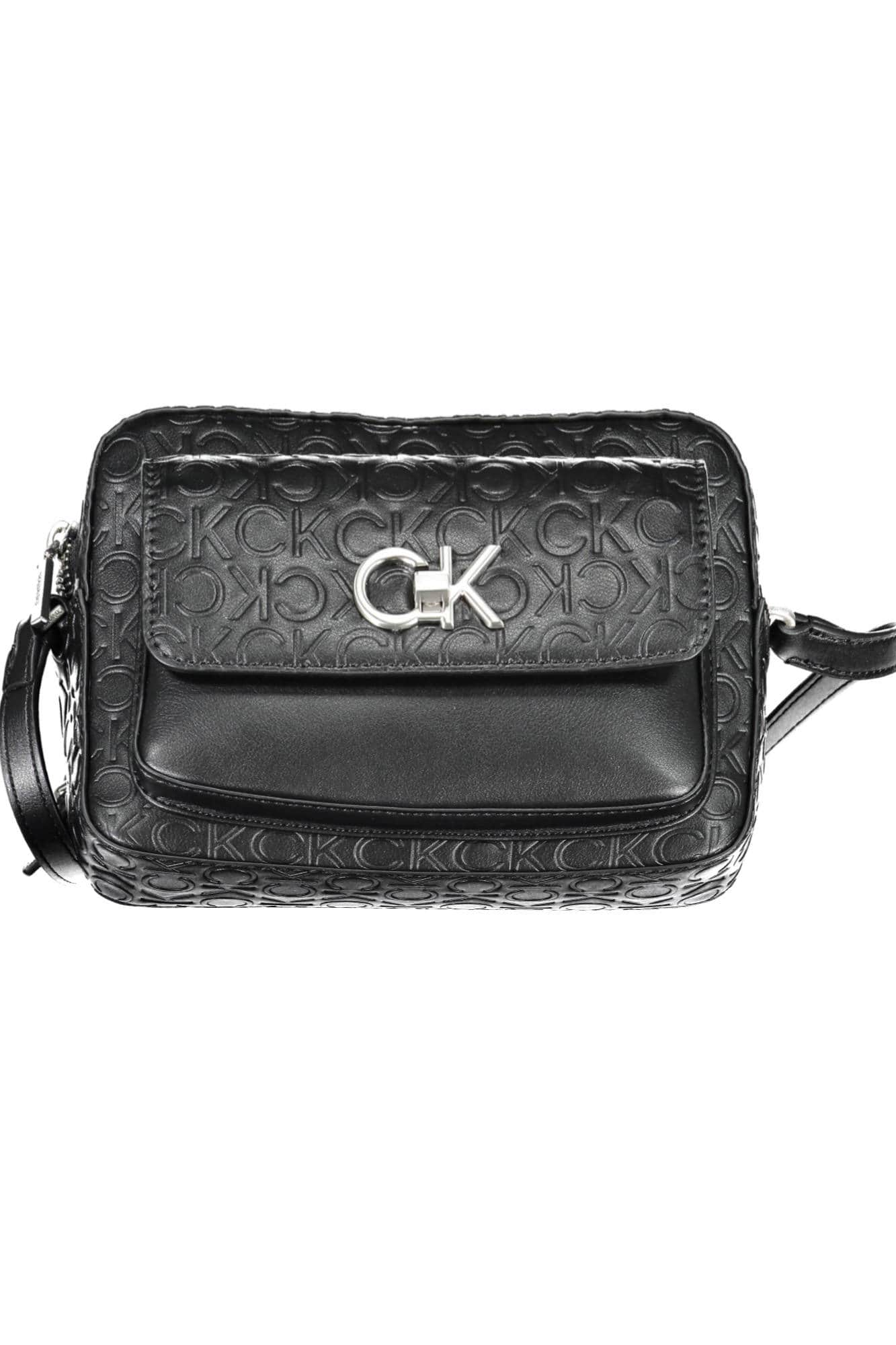 Calvin Klein negro mujer bolso