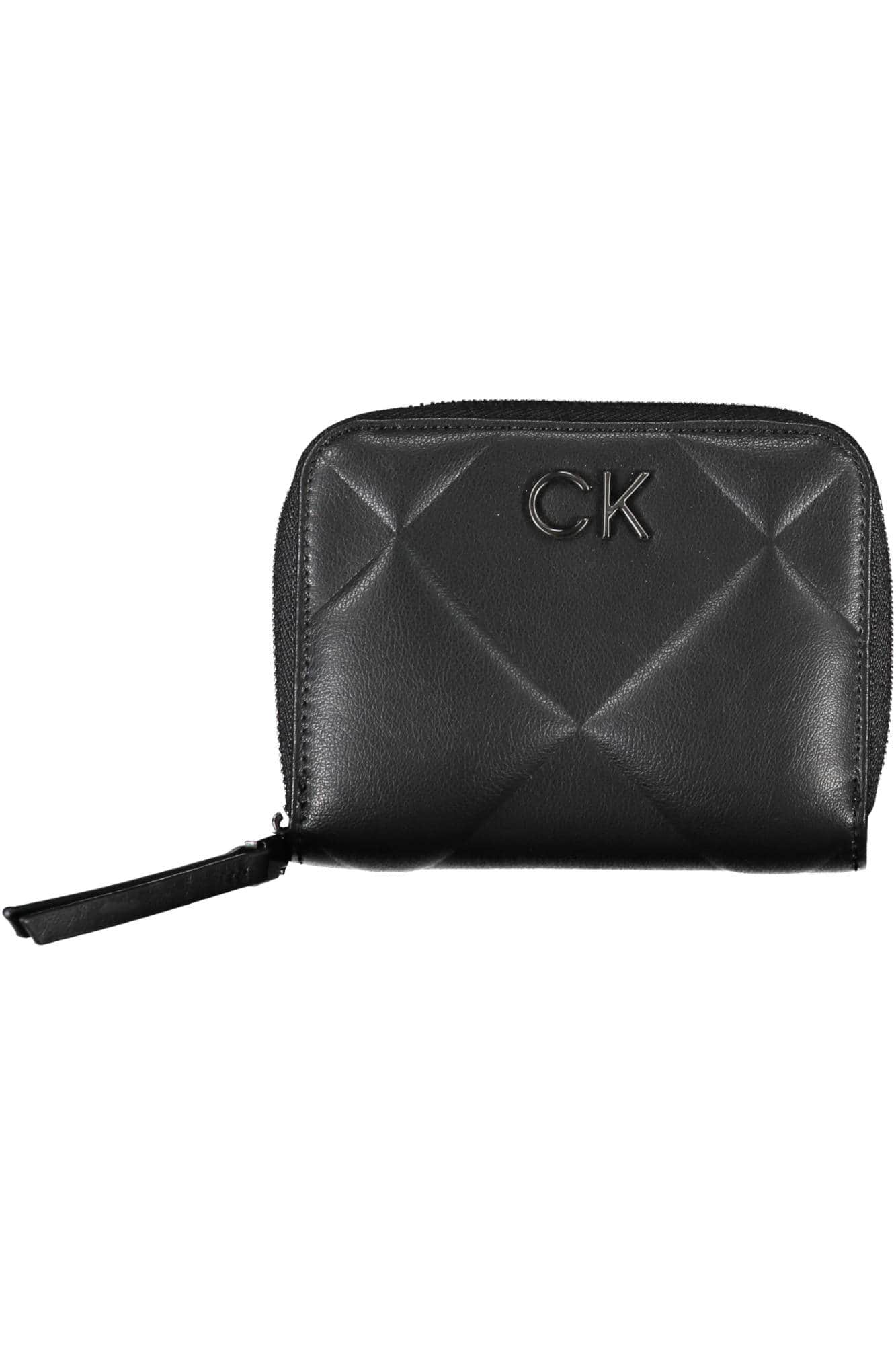 Calvin Klein mujer cartera negro