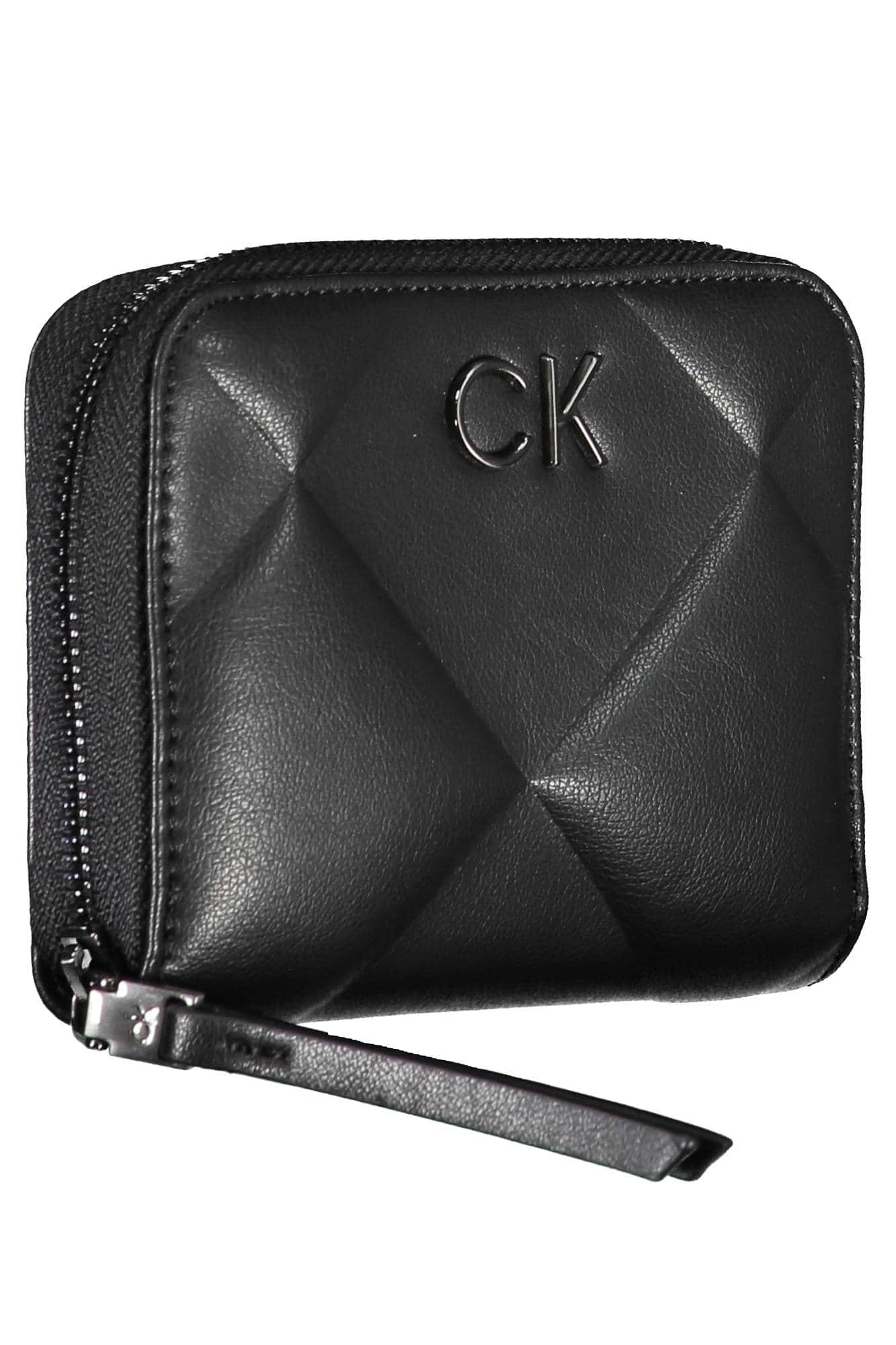 Calvin Klein mujer cartera negro