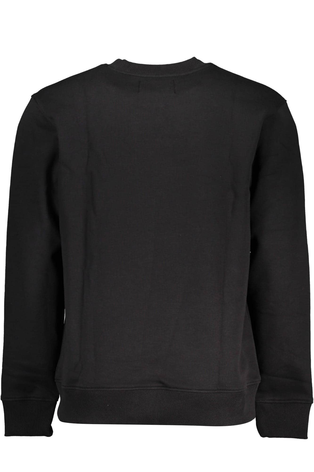 Calvin Klein hombre negro sin cremallera sudadera
