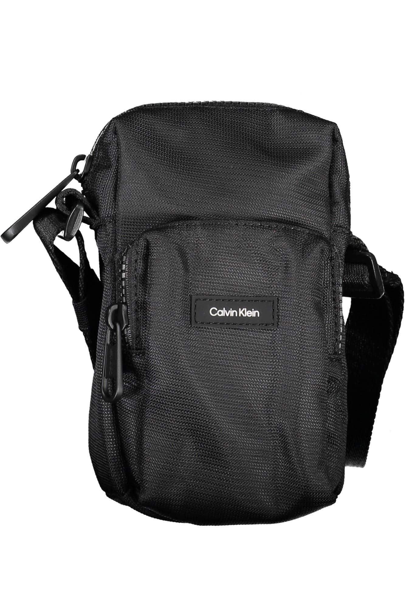 Calvin Klein hombre negro bandolera