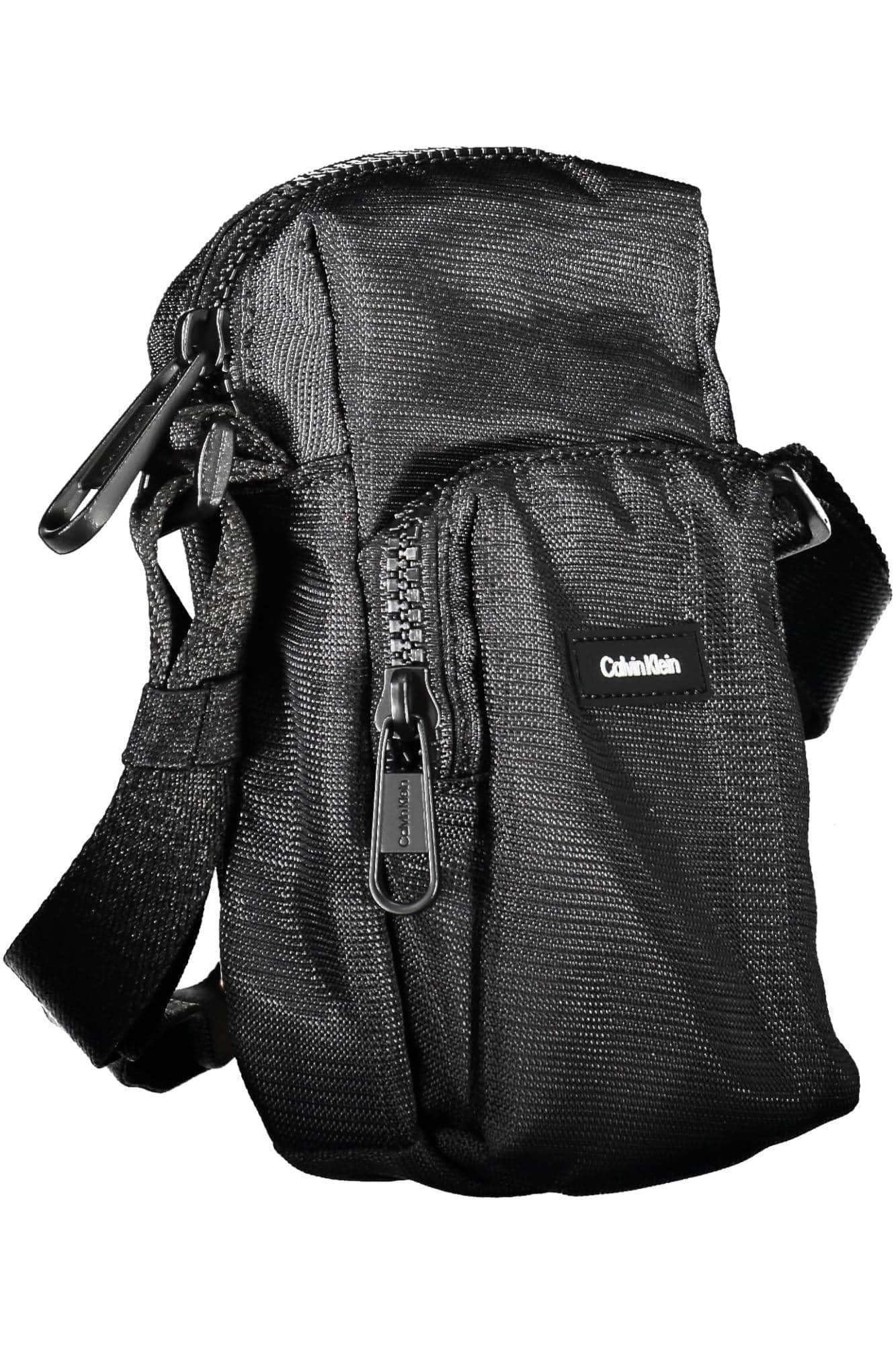 Calvin Klein hombre negro bandolera