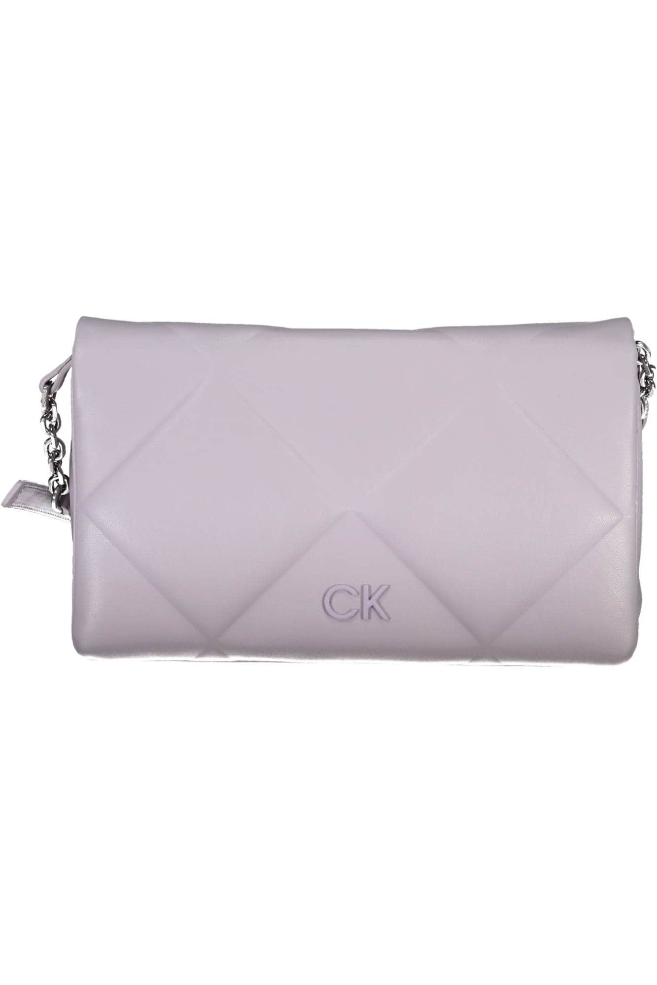 Calvin Klein mujer morado bolso