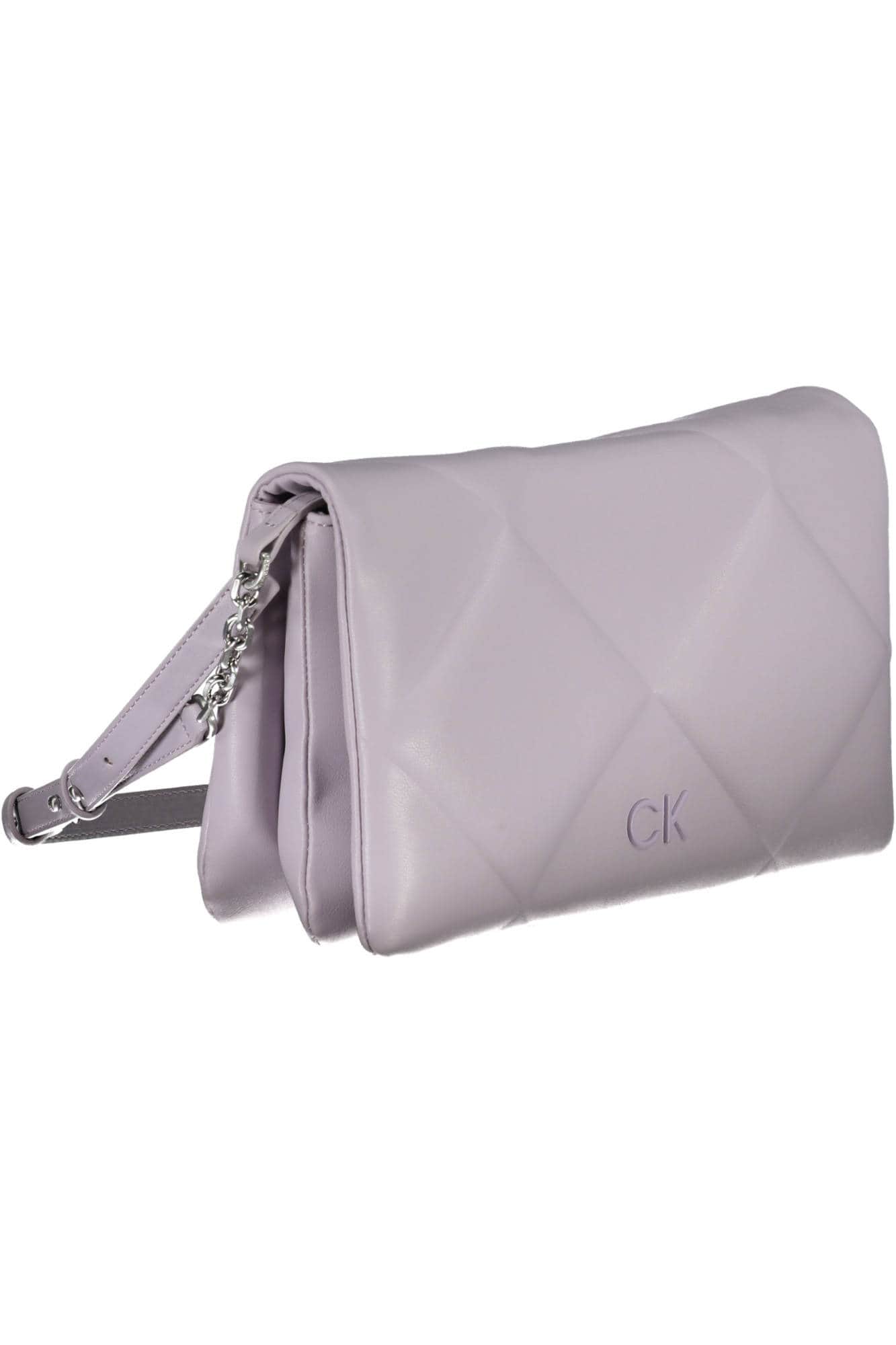 Calvin Klein mujer morado bolso