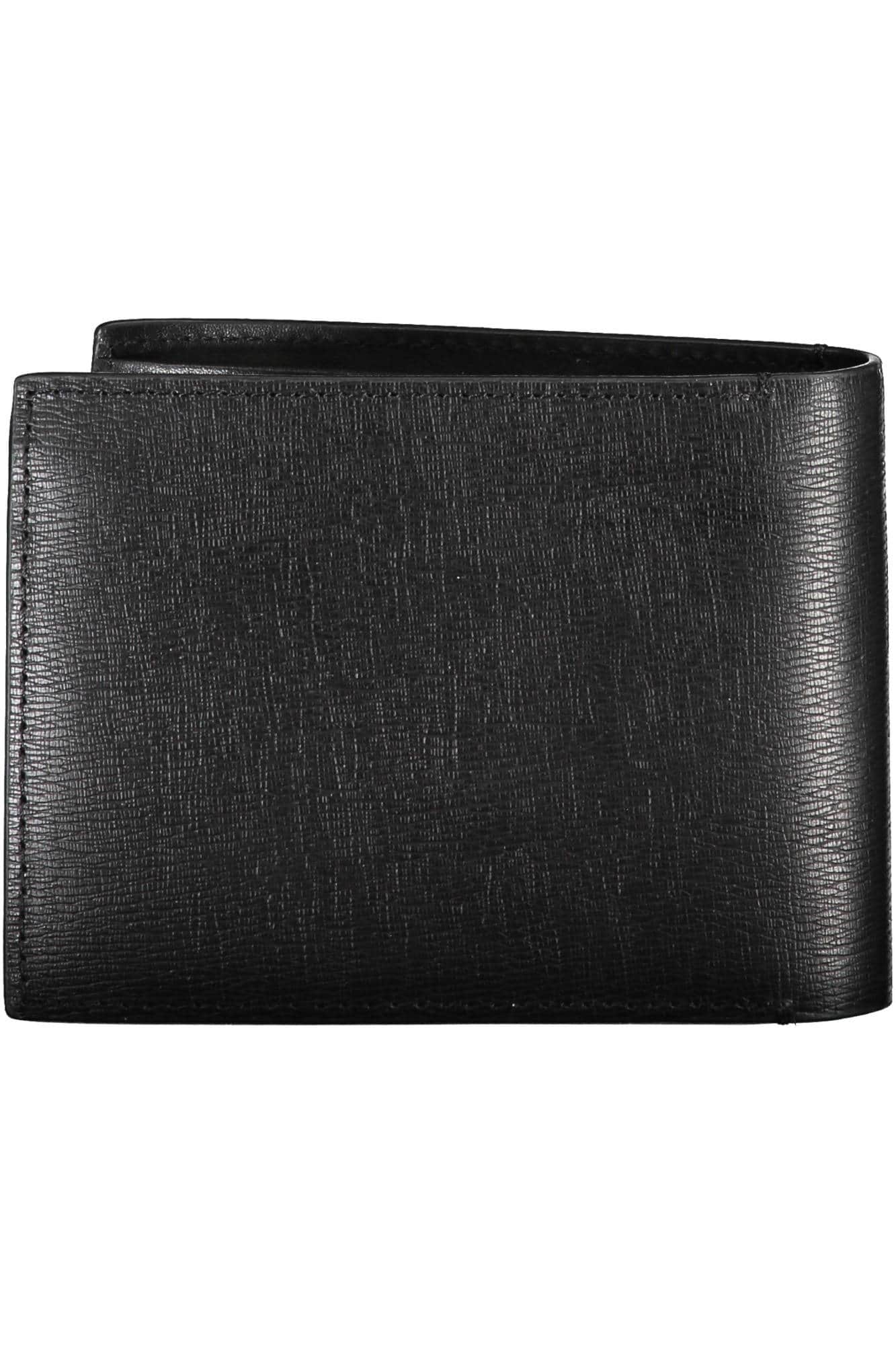 Calvin Klein negro hombre cartera