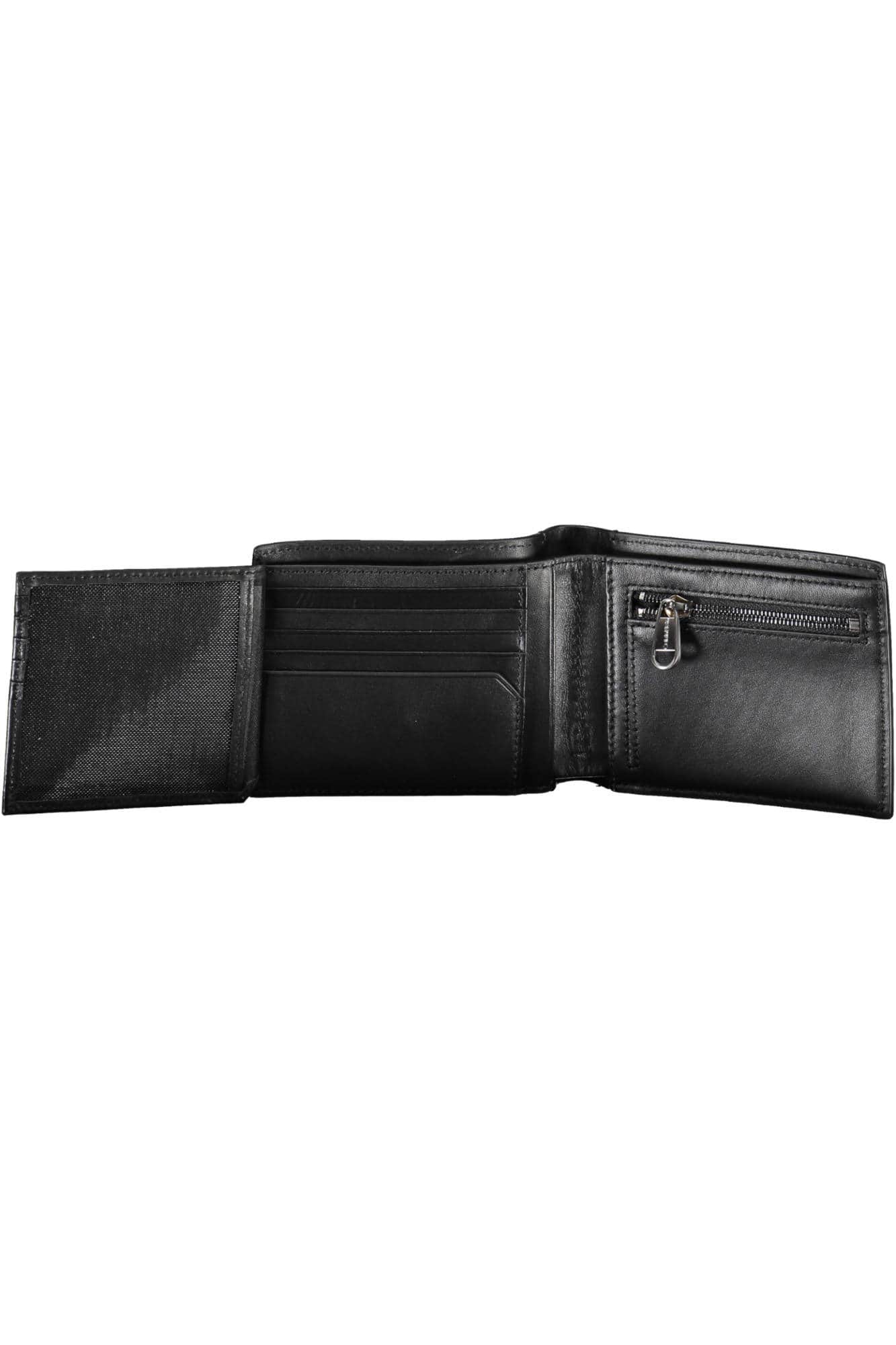 Calvin Klein negro hombre cartera