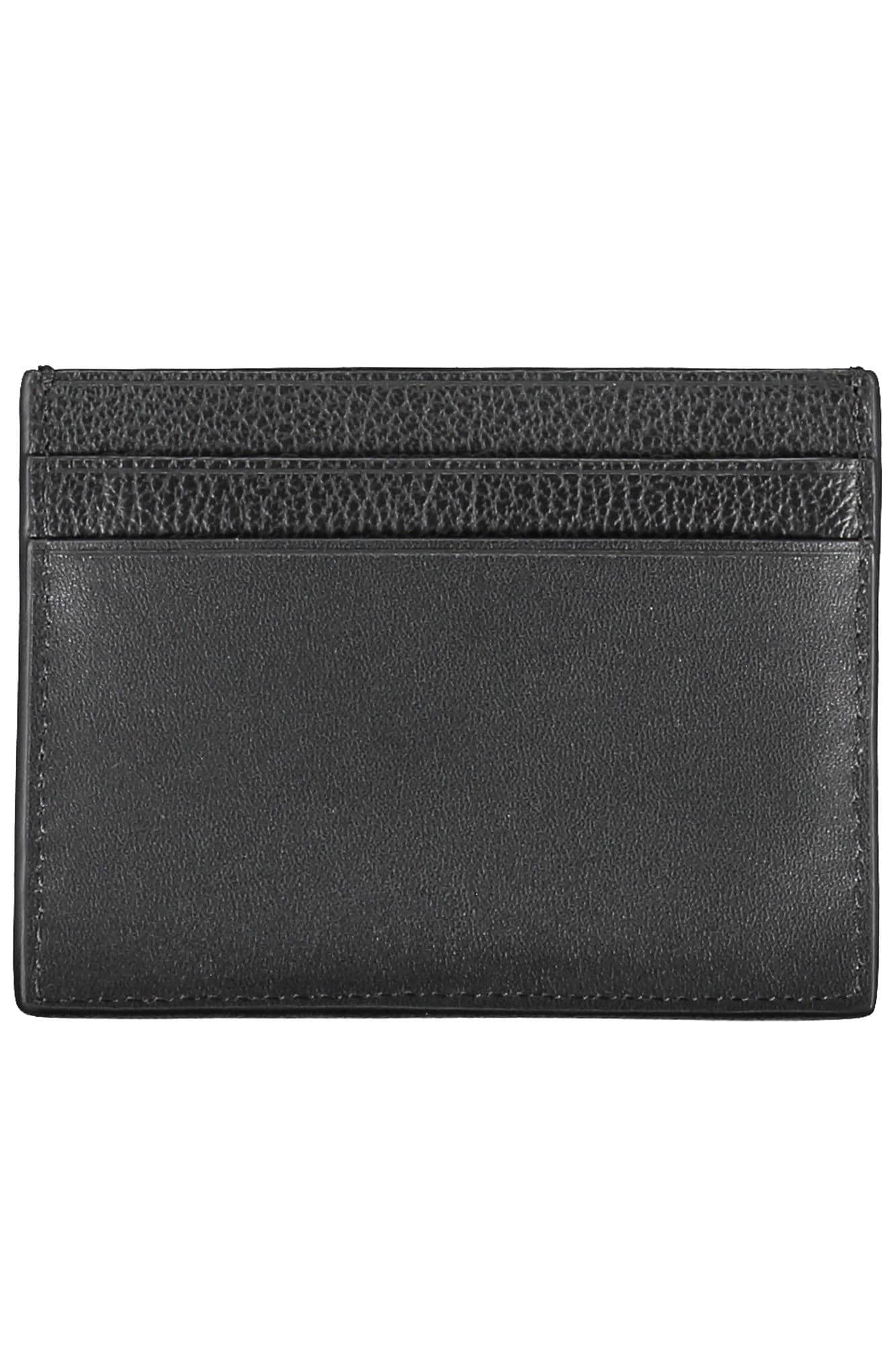 Calvin Klein negro hombre cartera
