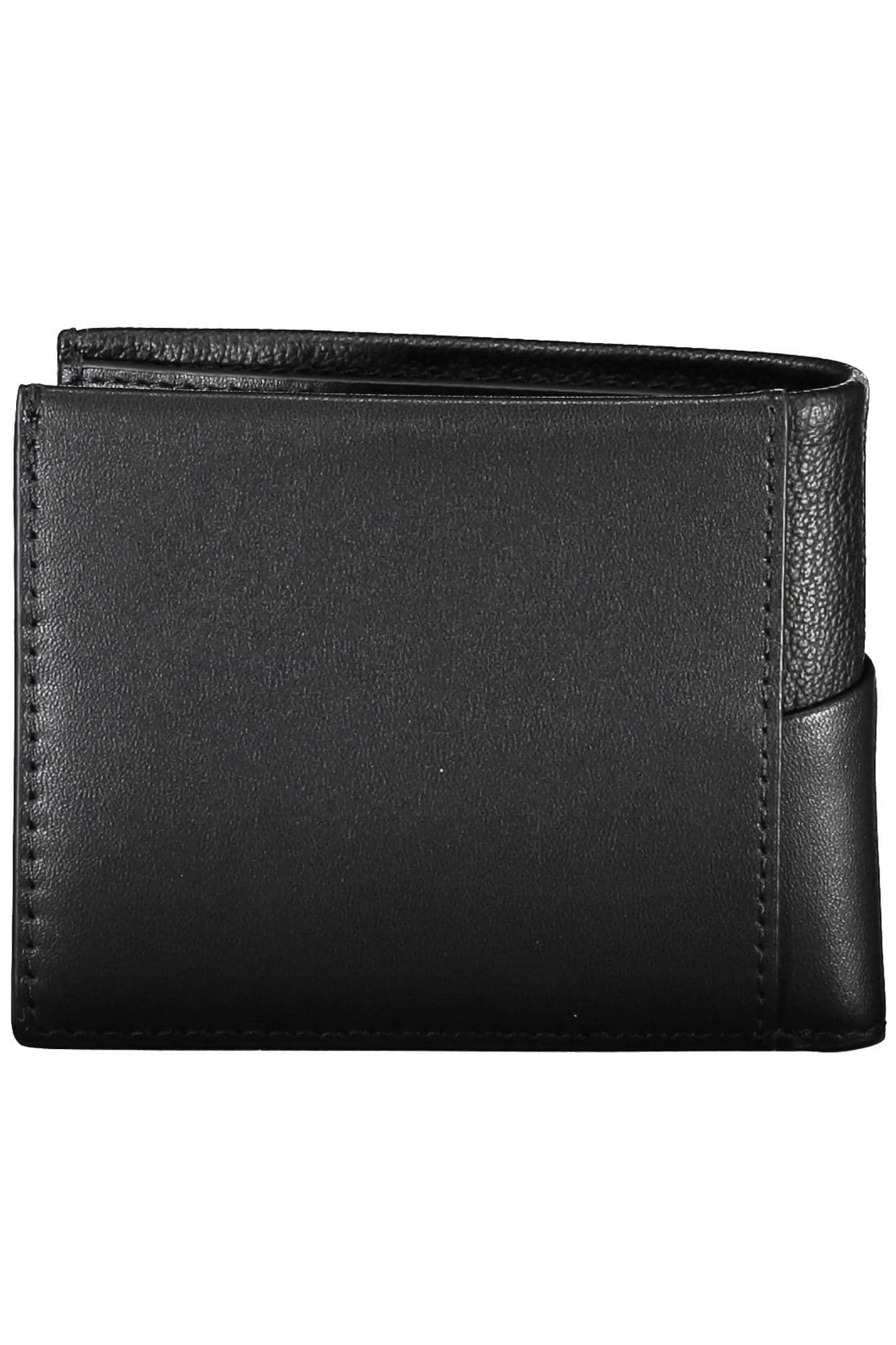 Calvin Klein negro hombre cartera