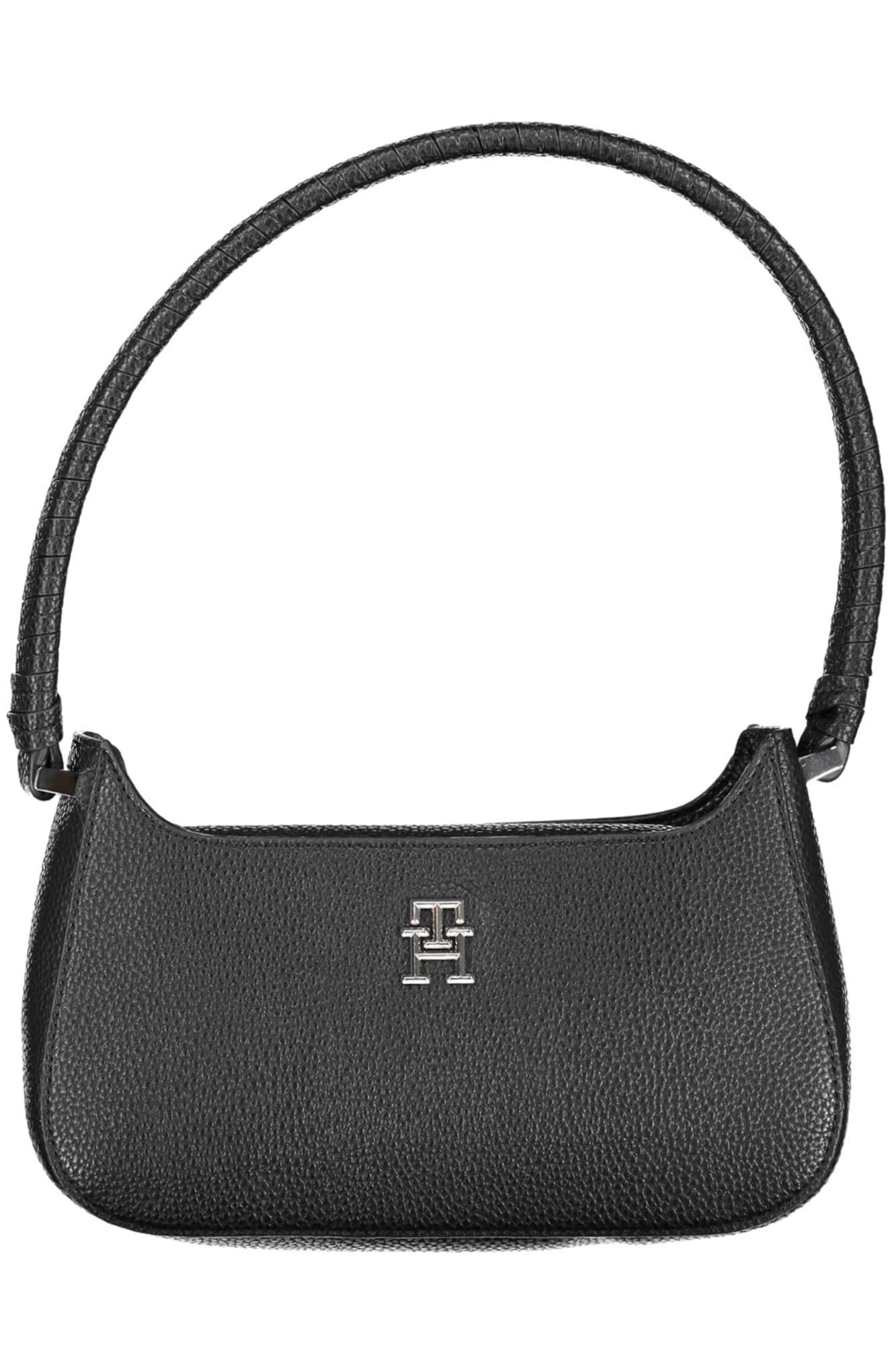 Tommy Hilfiger negro mujer bolso