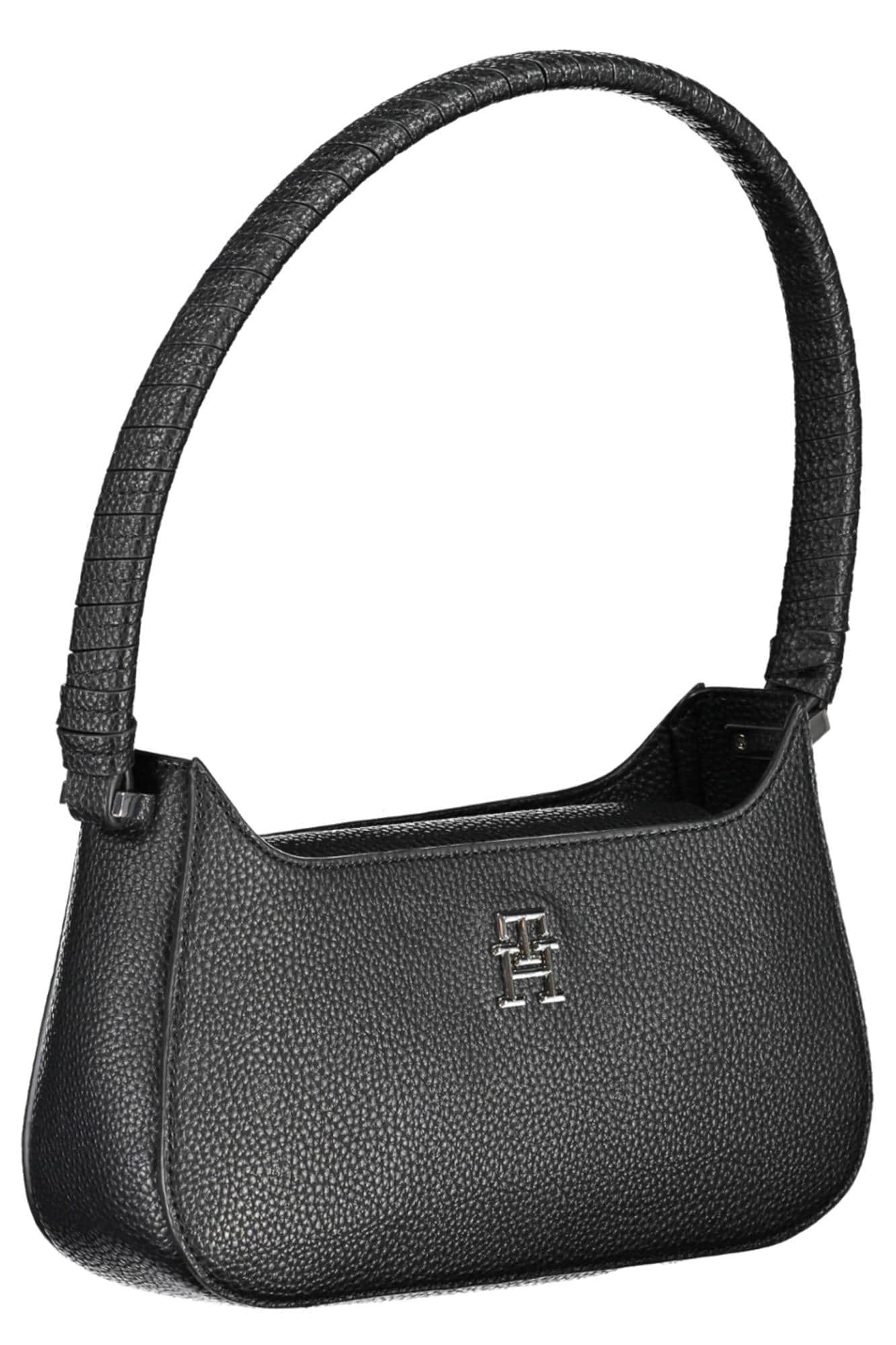 Tommy Hilfiger negro mujer bolso