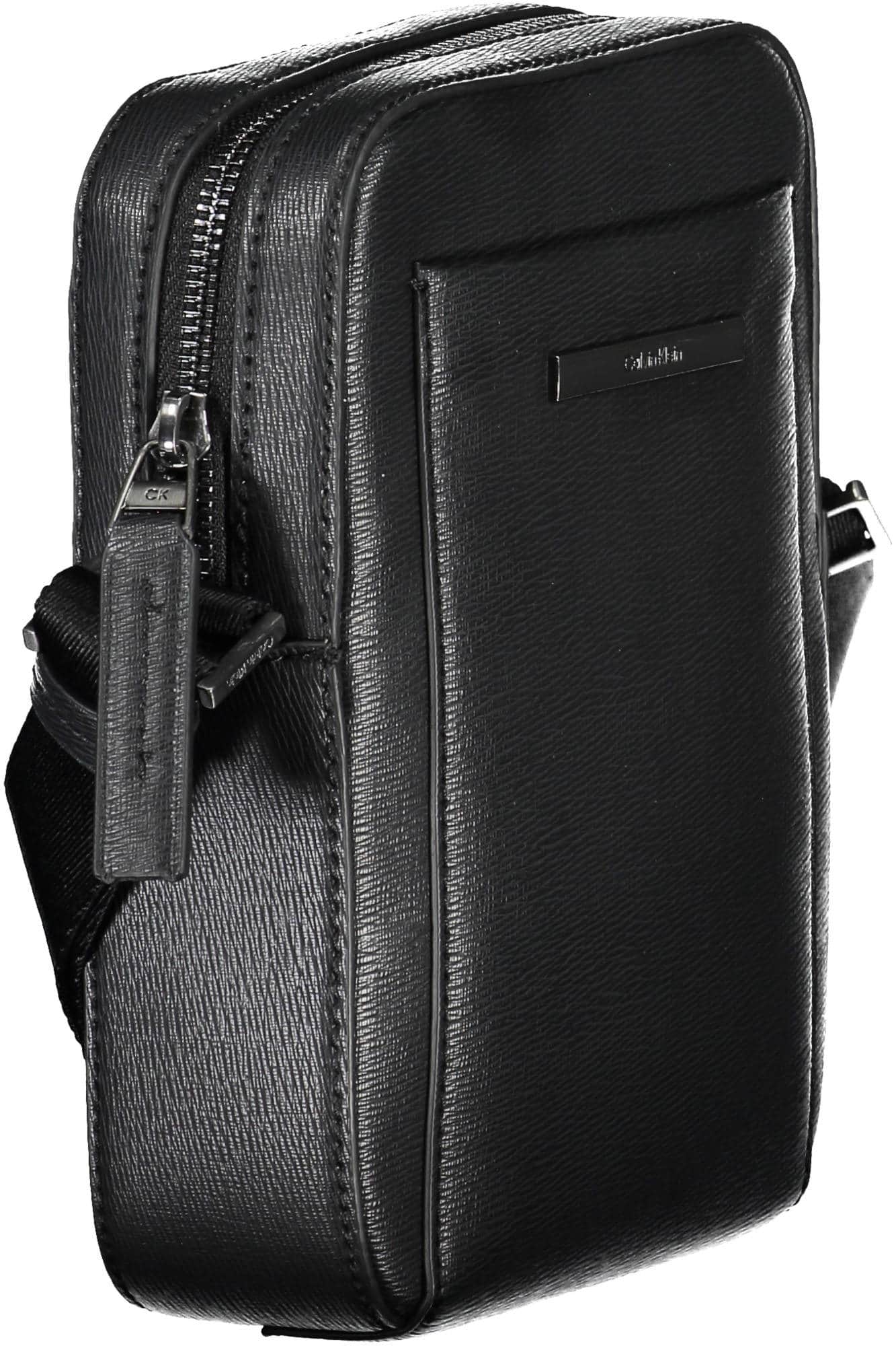 Calvin Klein hombre negro bandolera