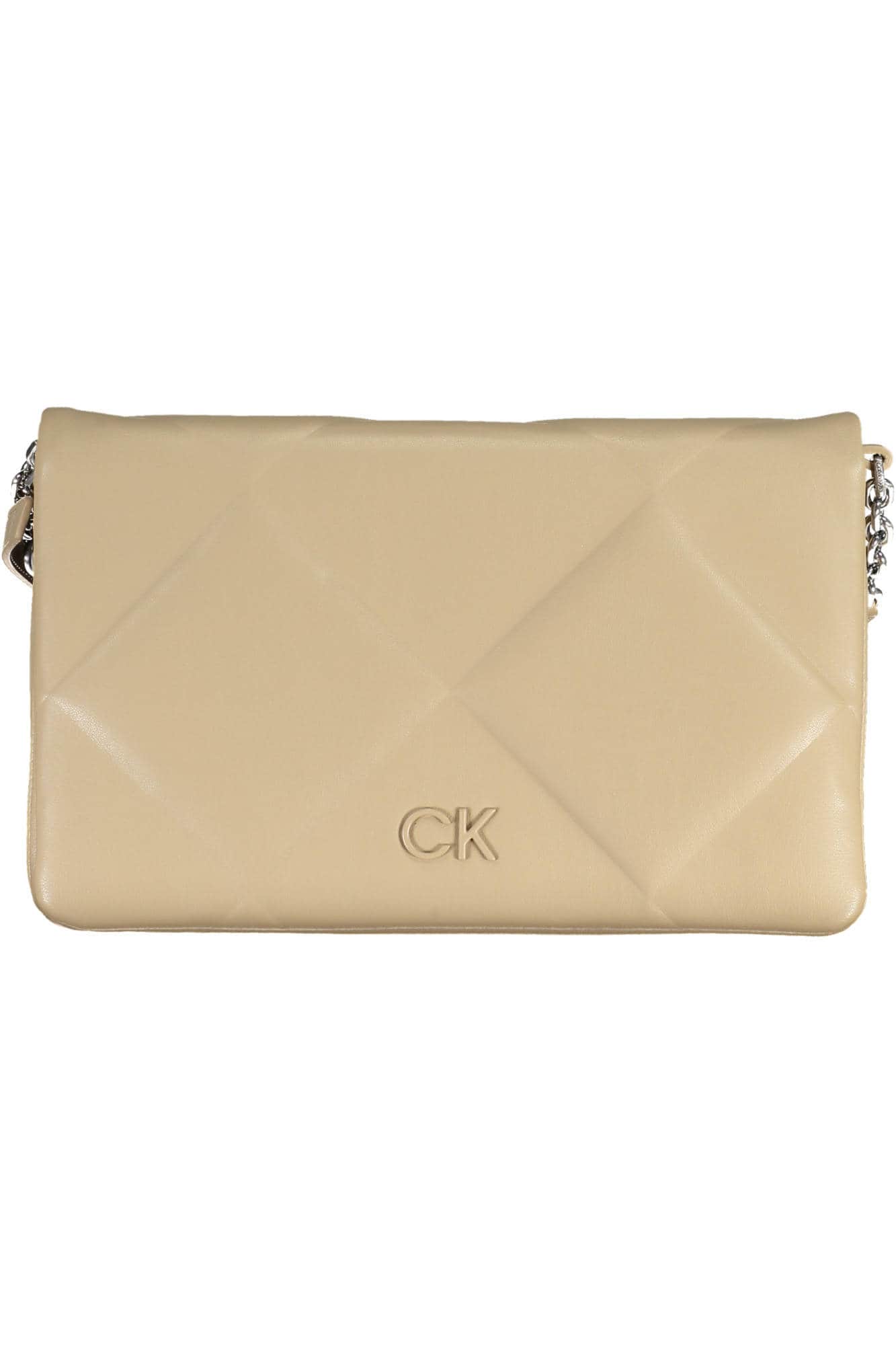 Calvin Klein beige mujer bolso