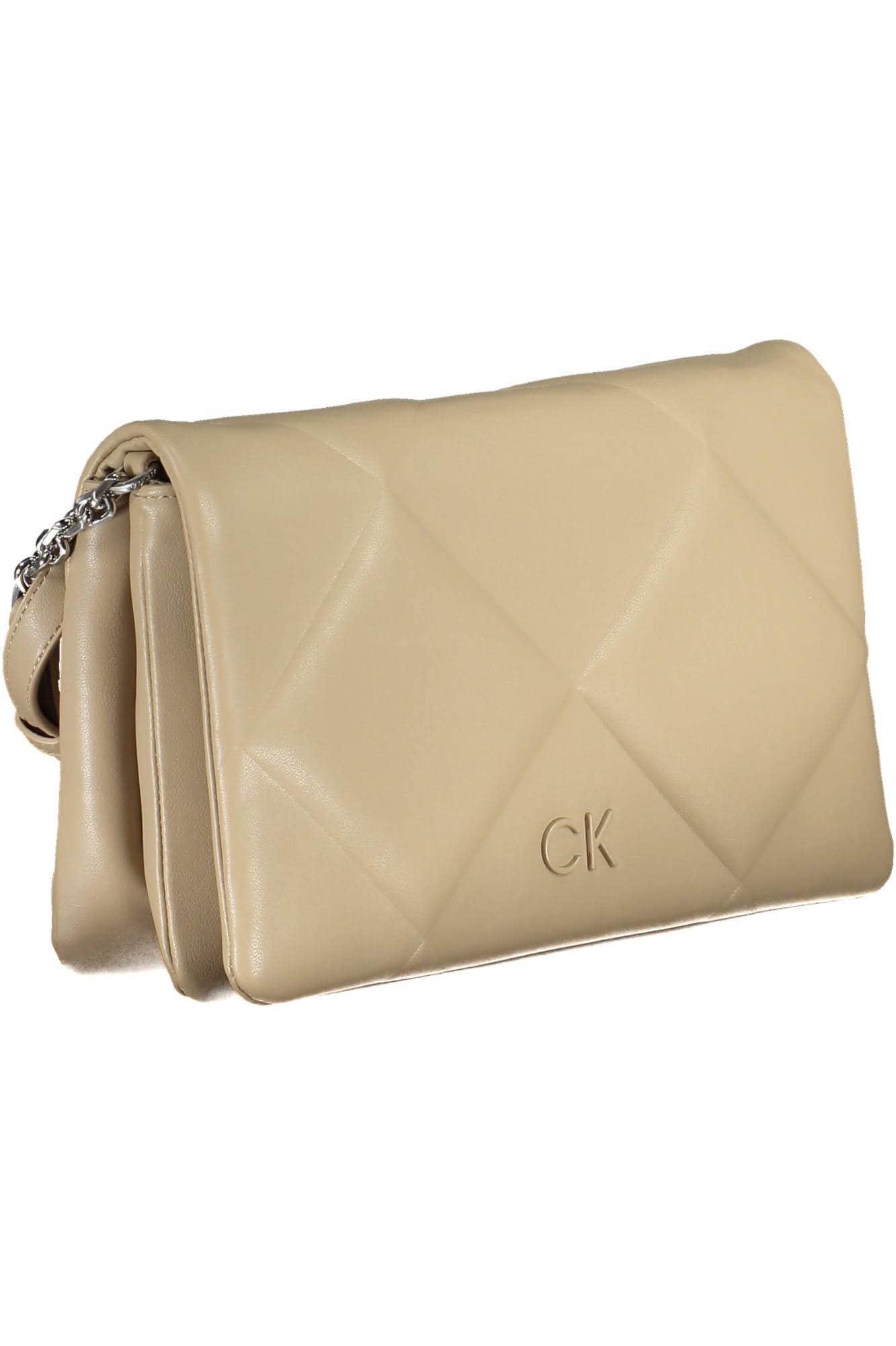 Calvin Klein beige mujer bolso