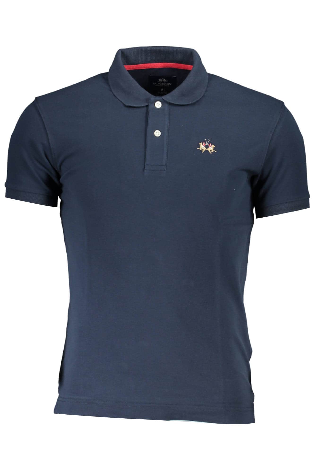 La Martina hombre manga corta polo azul
