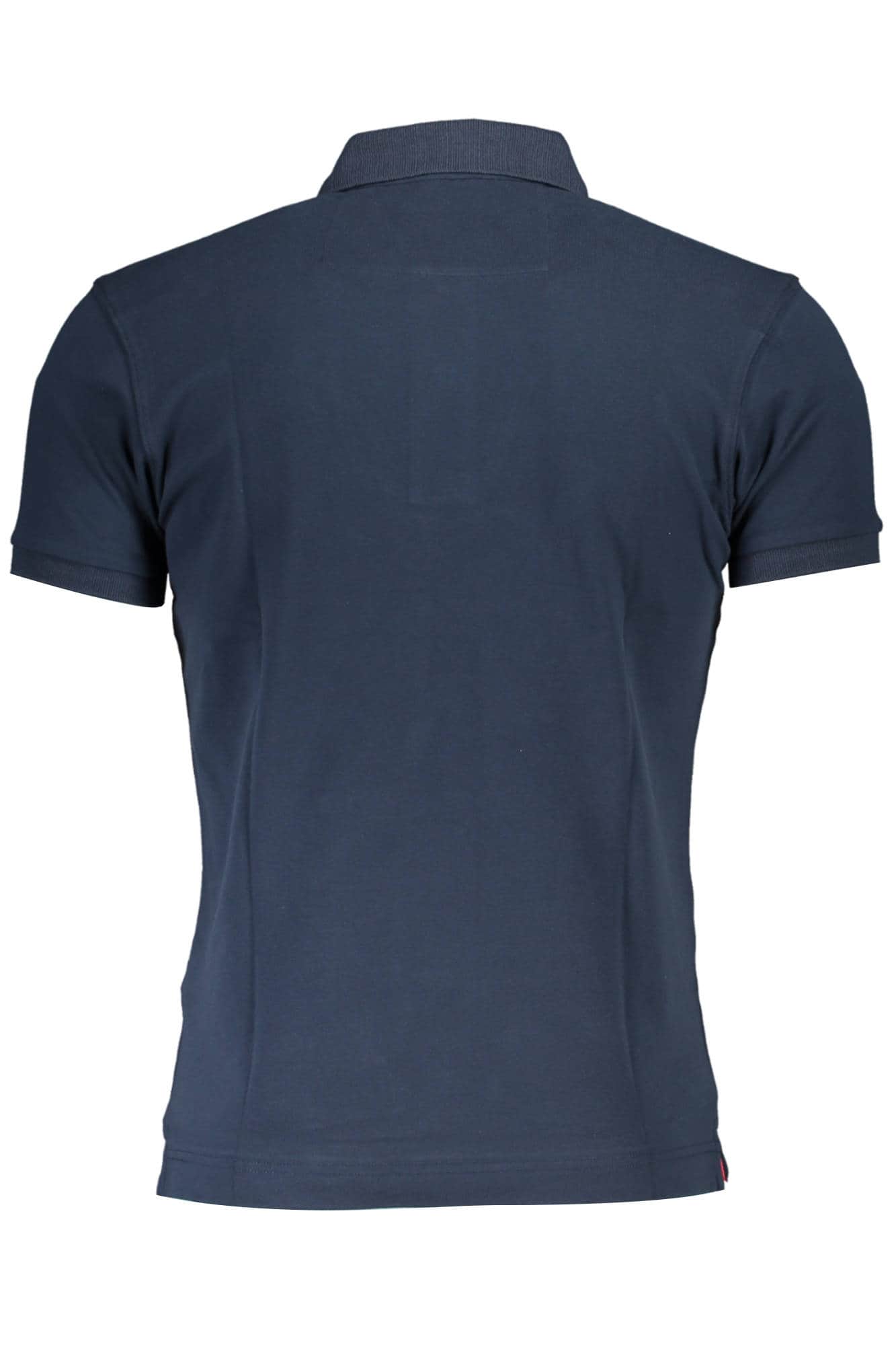 La Martina hombre manga corta polo azul
