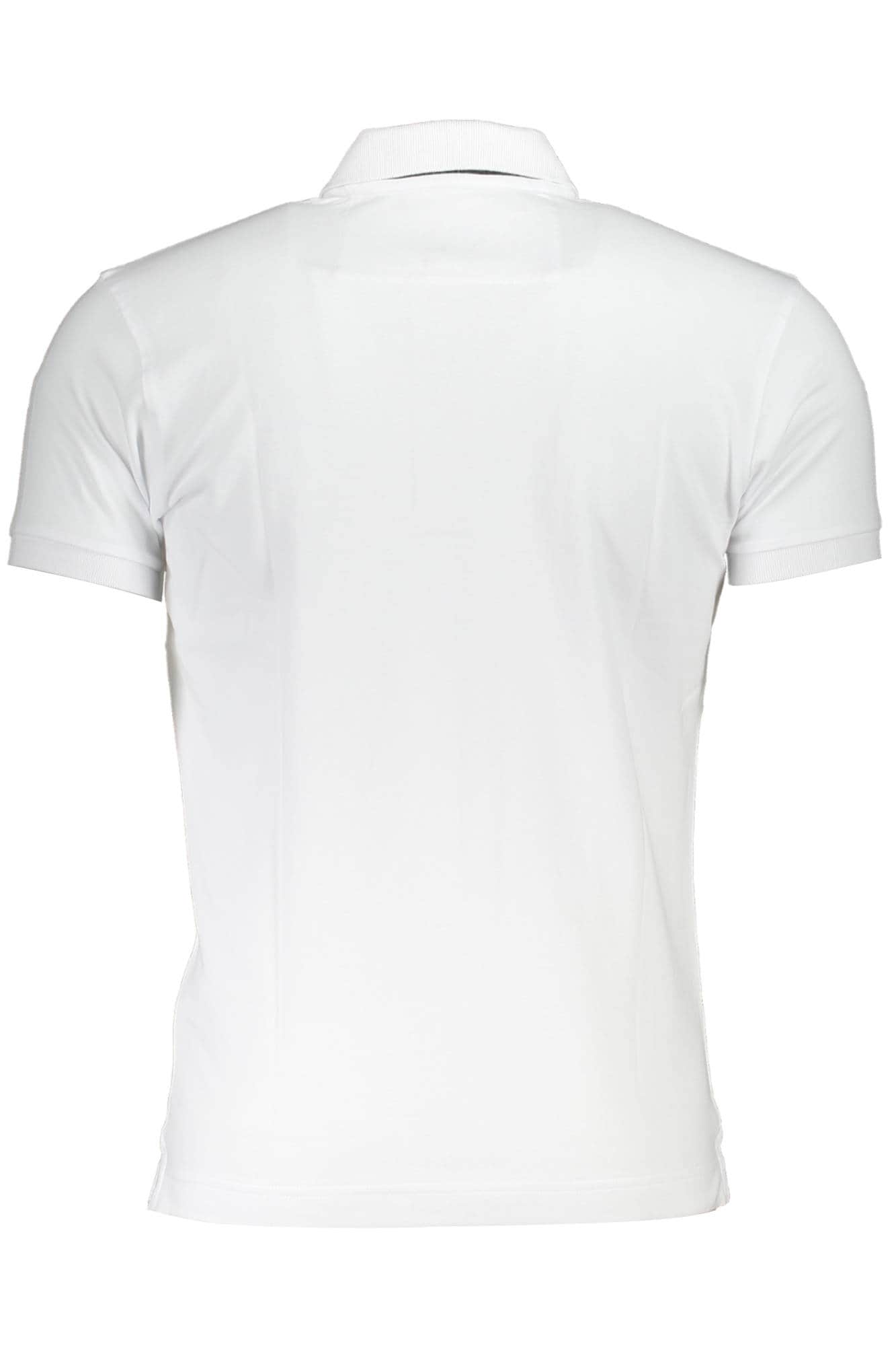 La Martina hombre blanco manga corta polo