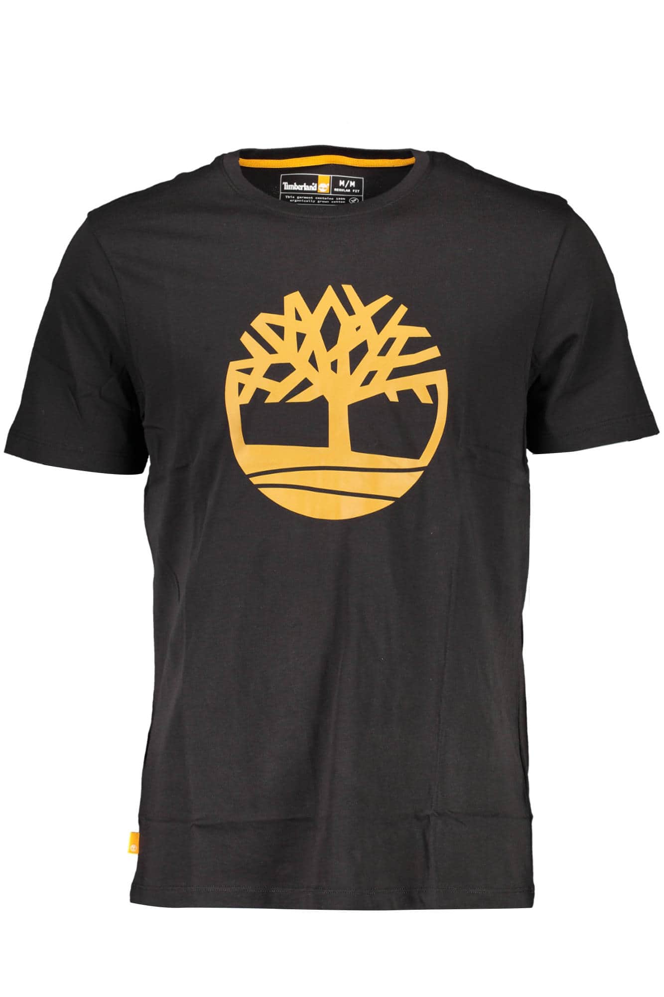 Timberland hombre manga corta t-camisa negro