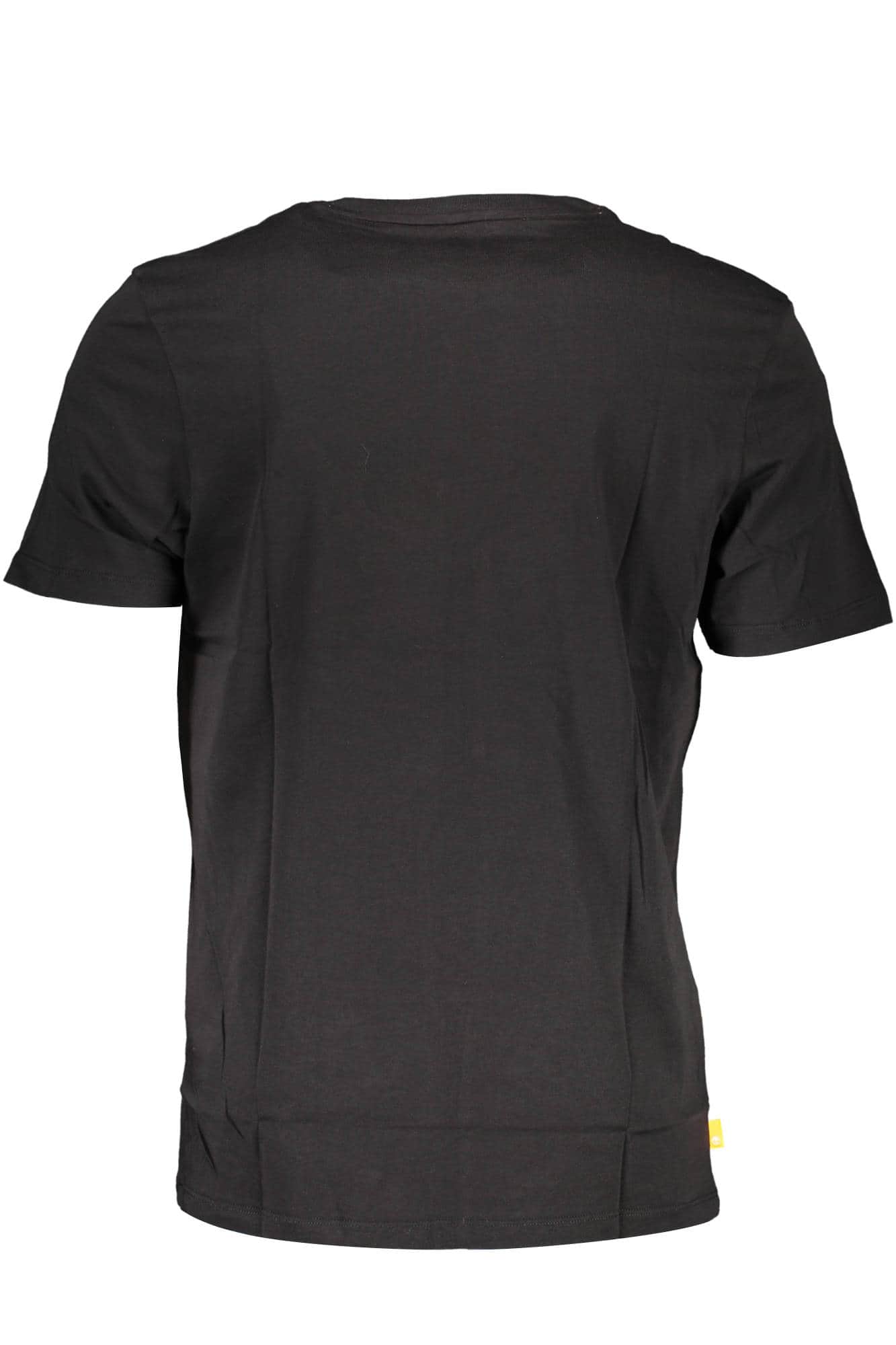 Timberland hombre manga corta t-camisa negro