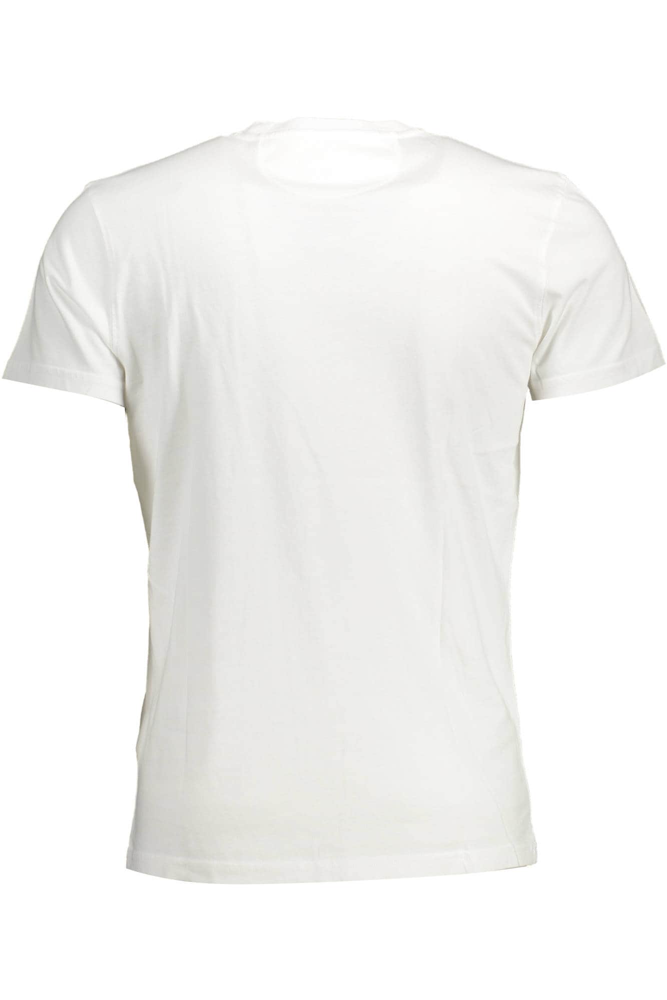 La Martina hombre blanco manga corta t-camisa