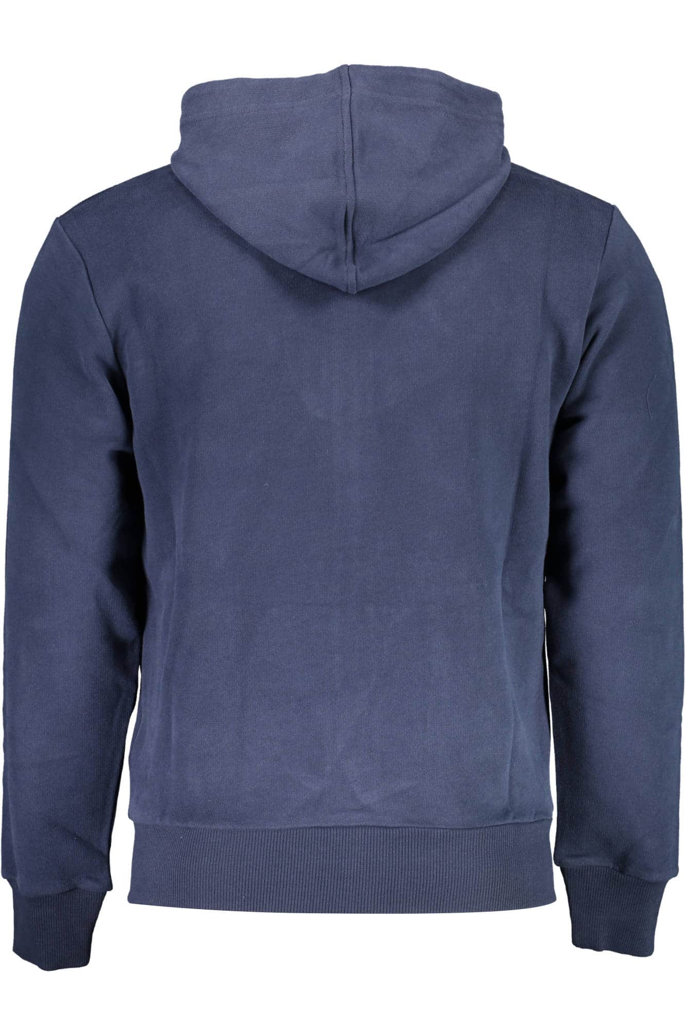 La Martina hombre azul sudadera con cremallera