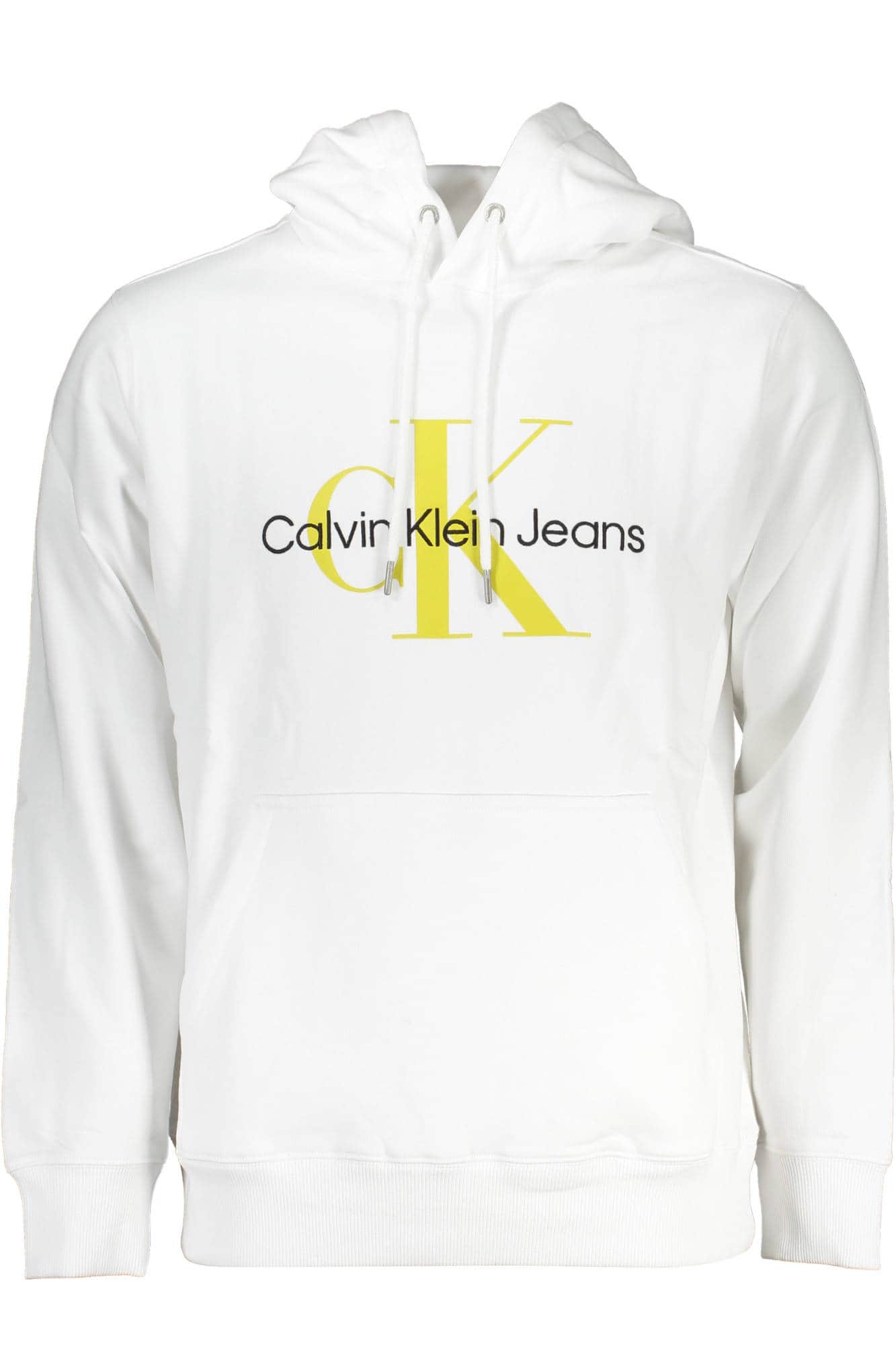 Calvin Klein hombre blanco sin cremallera sudadera