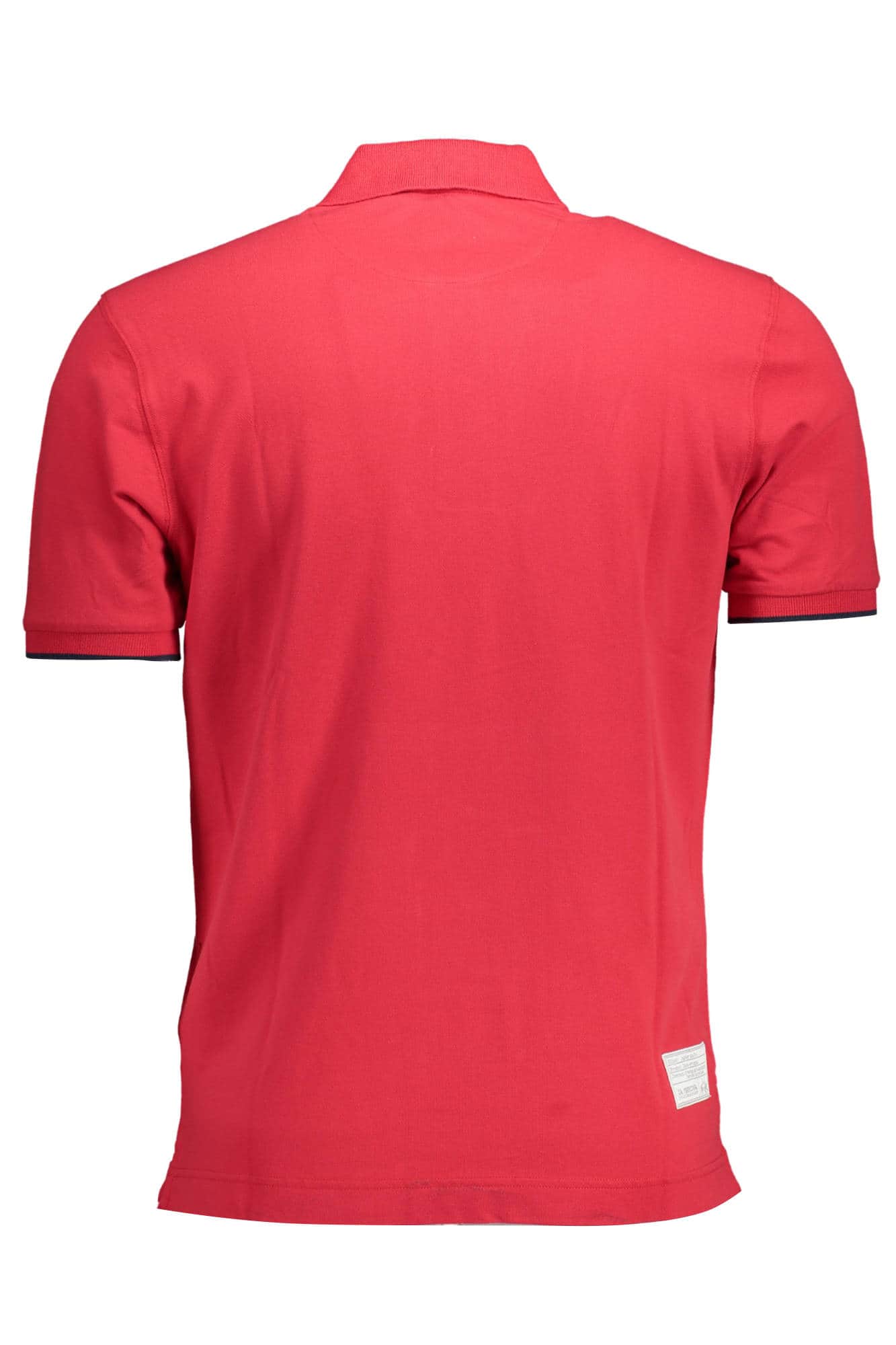 La Martina hombre rojo manga corta polo