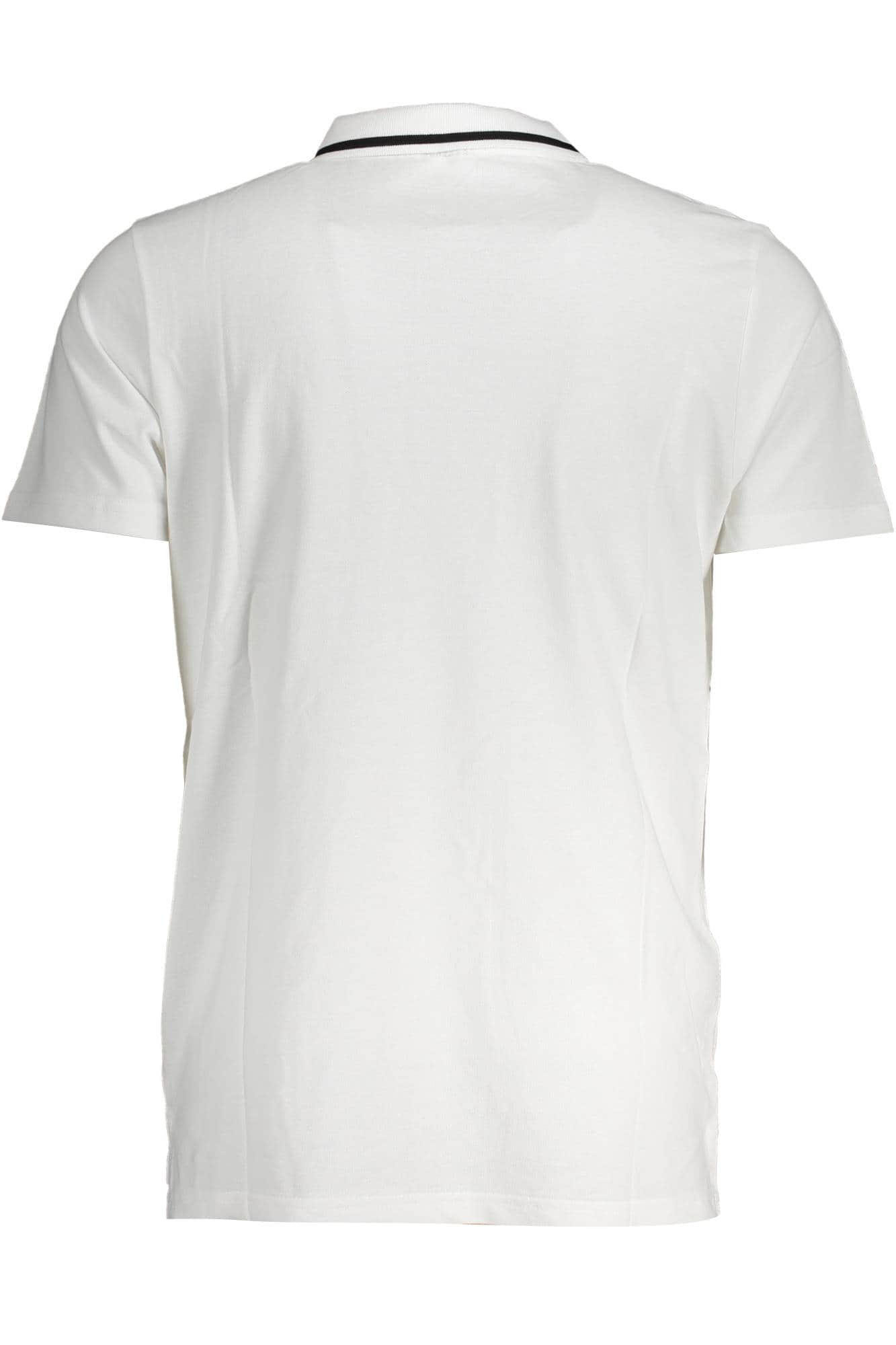 Fila hombre blanco manga corta polo