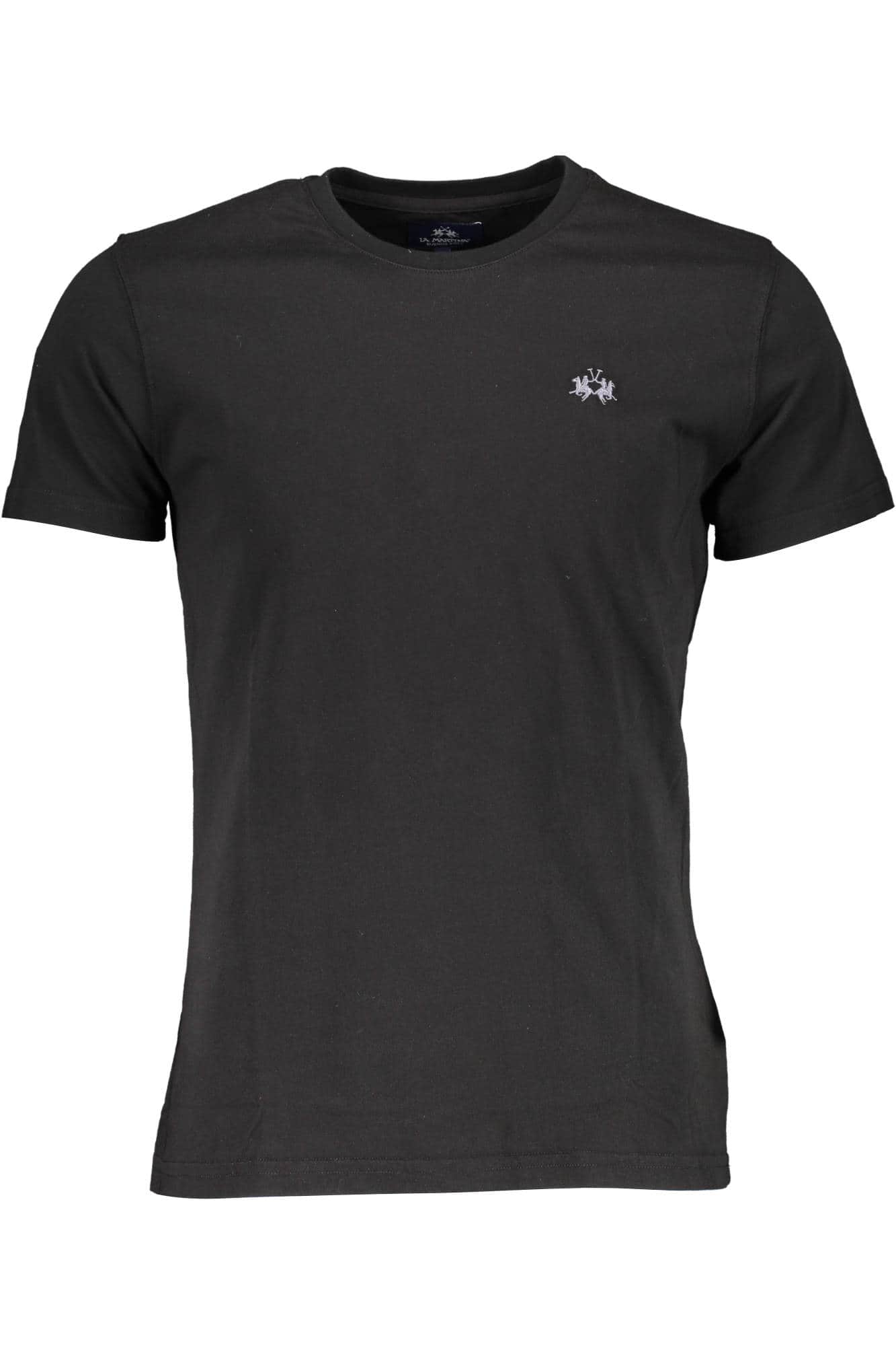 La Martina hombre manga corta t-camisa negro