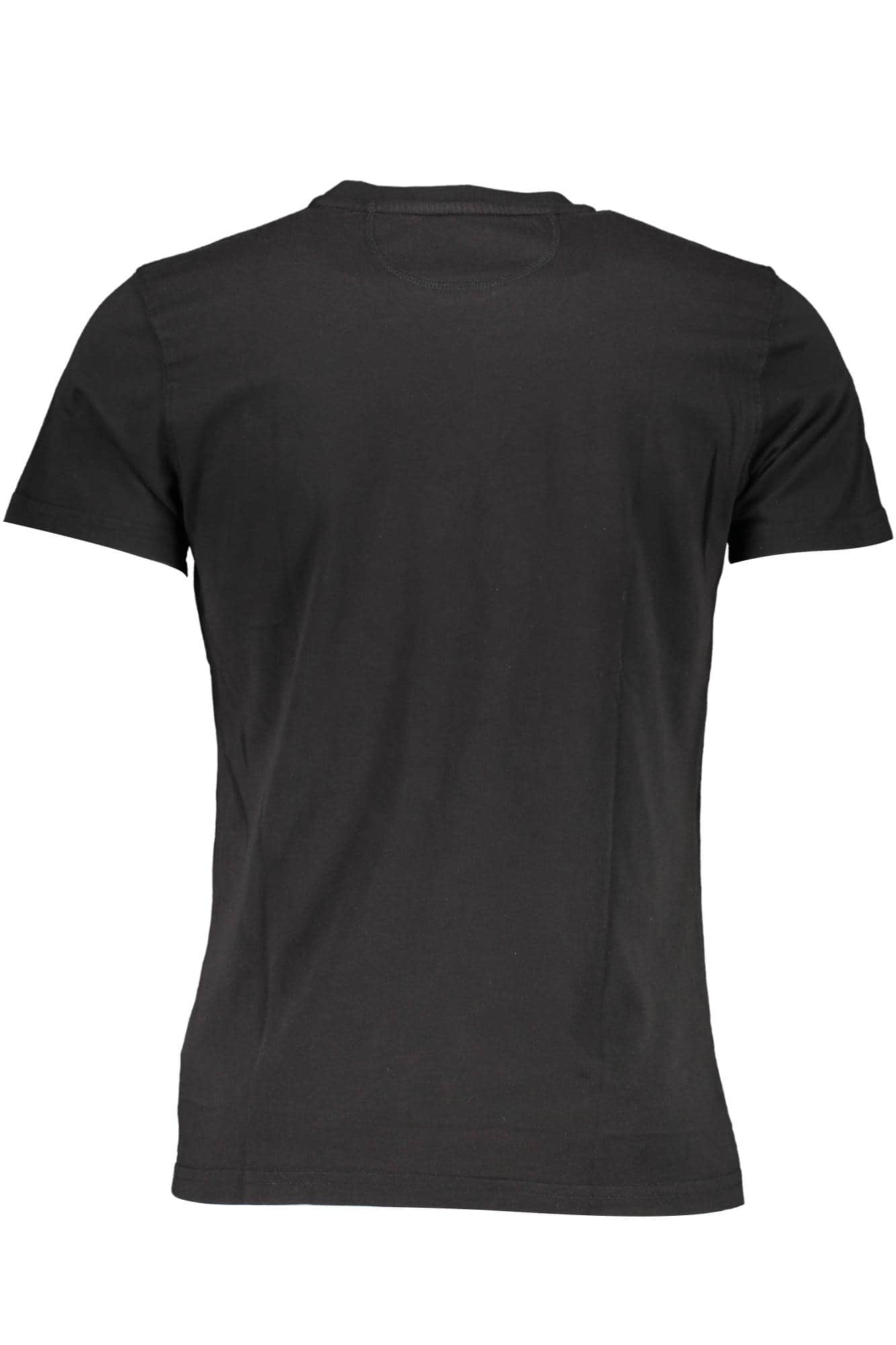 La Martina hombre manga corta t-camisa negro