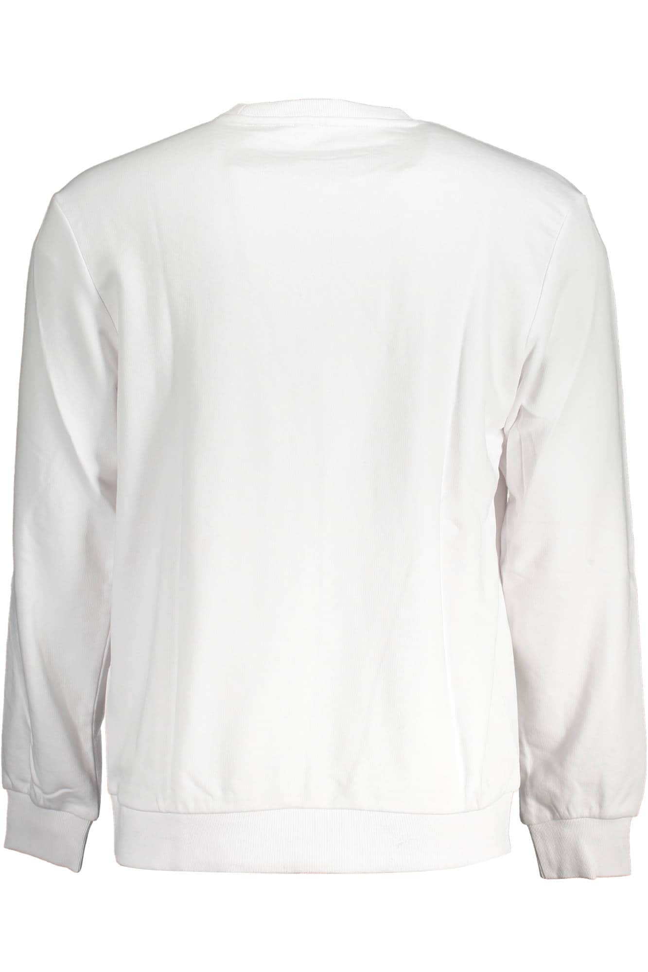 Fila hombre blanco sin cremallera sudadera