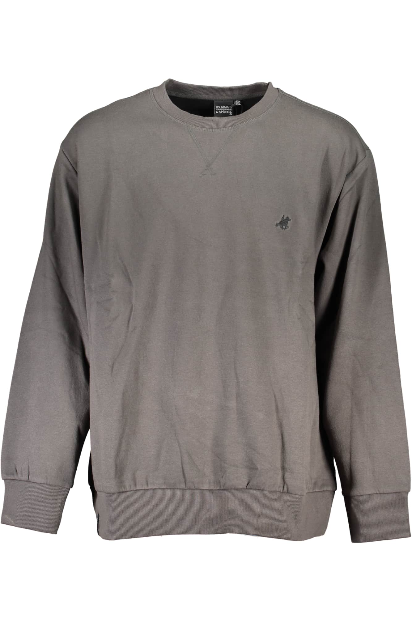 US Grand hombre con cremallera sudadera verde