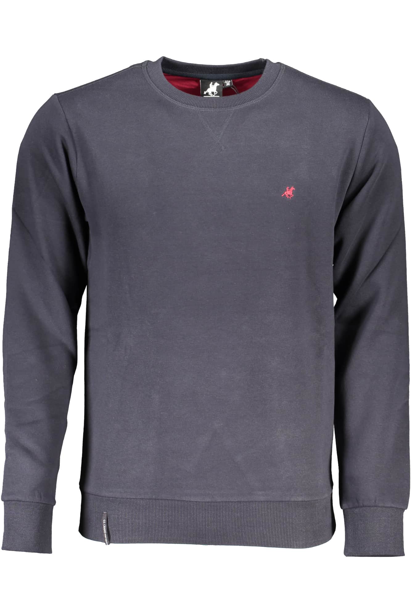 US Grand hombre con cremallera sudadera verde