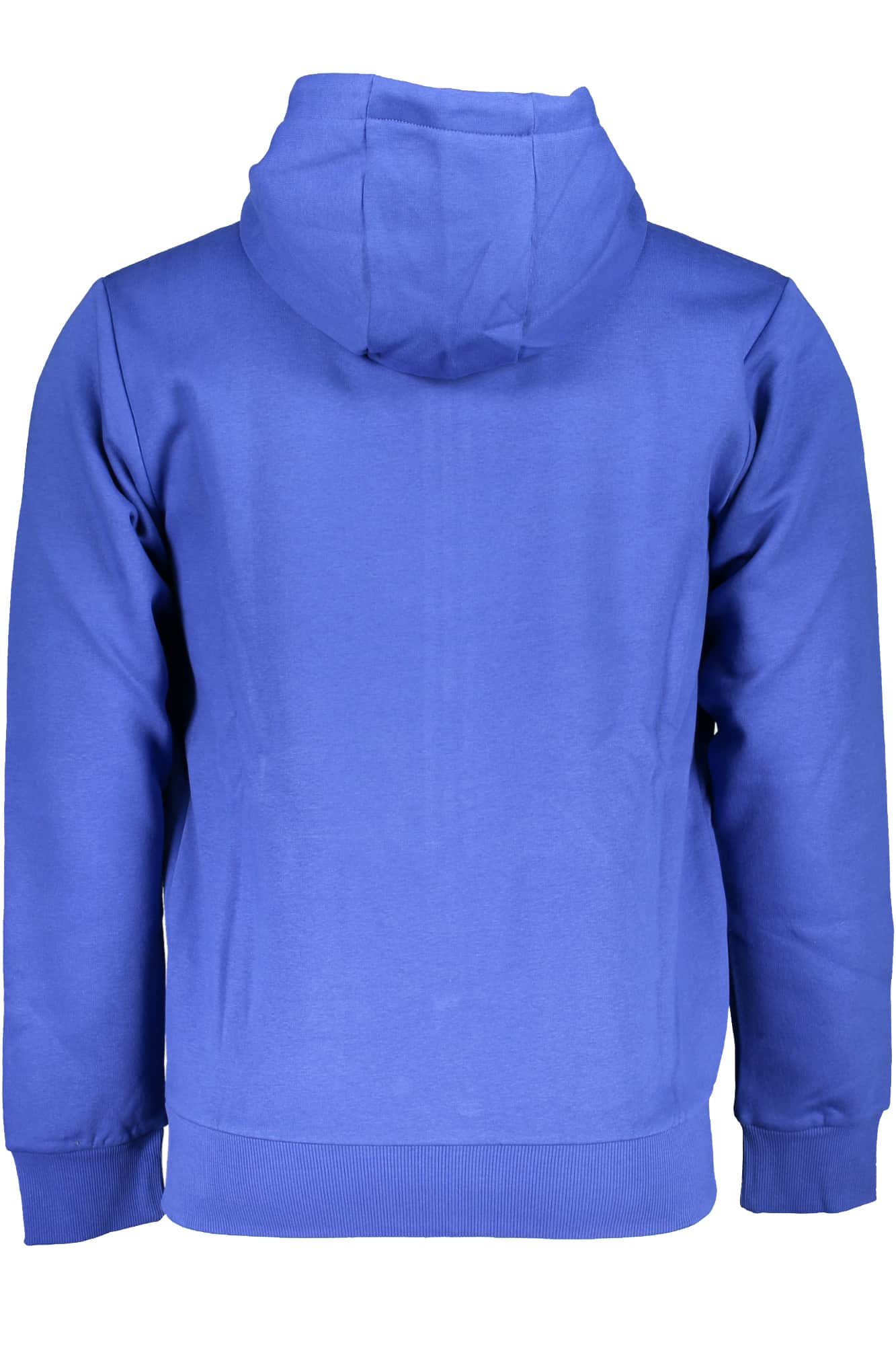 US Grand hombre azul con cremallera sudadera