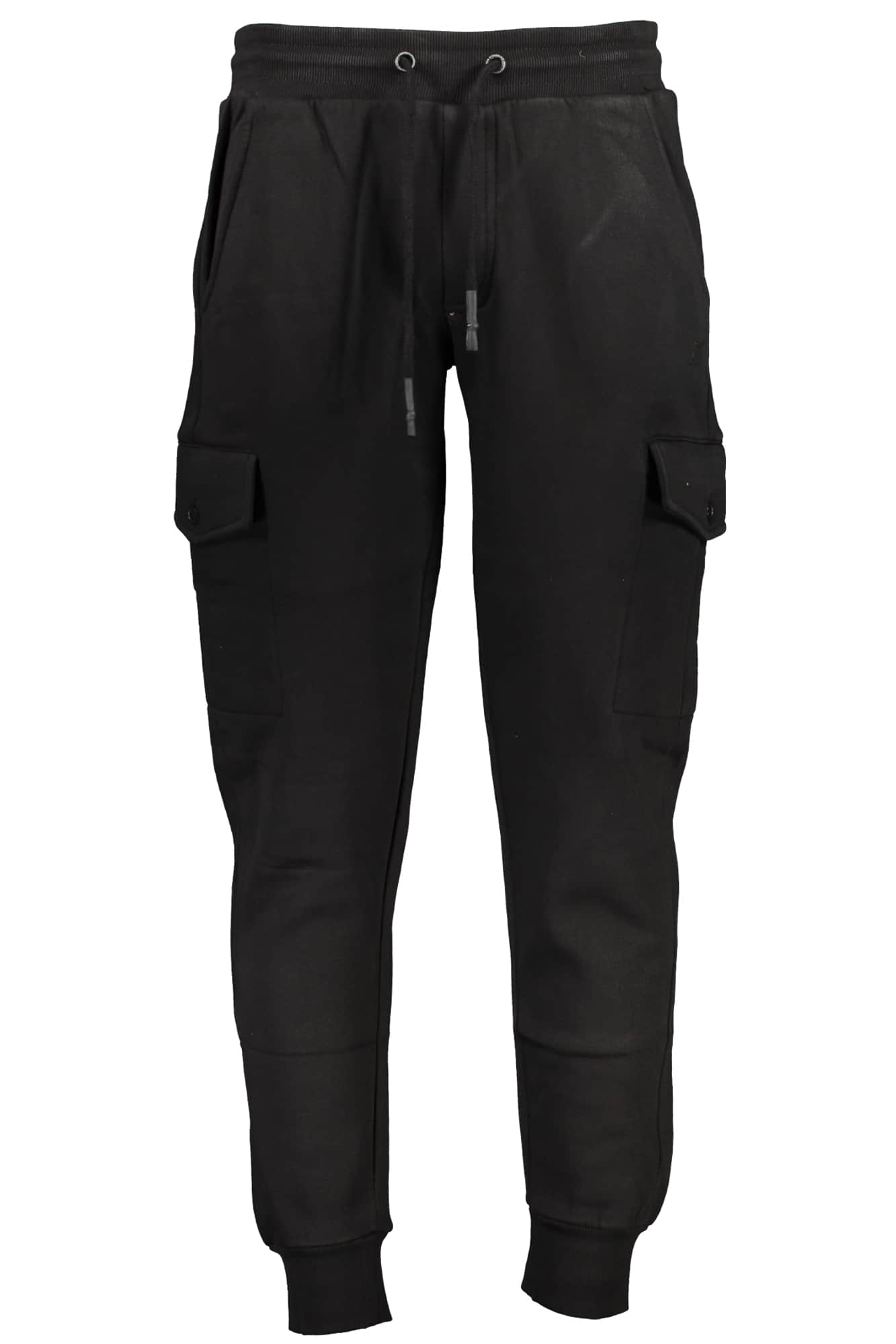US Grand hombre negro pantalón