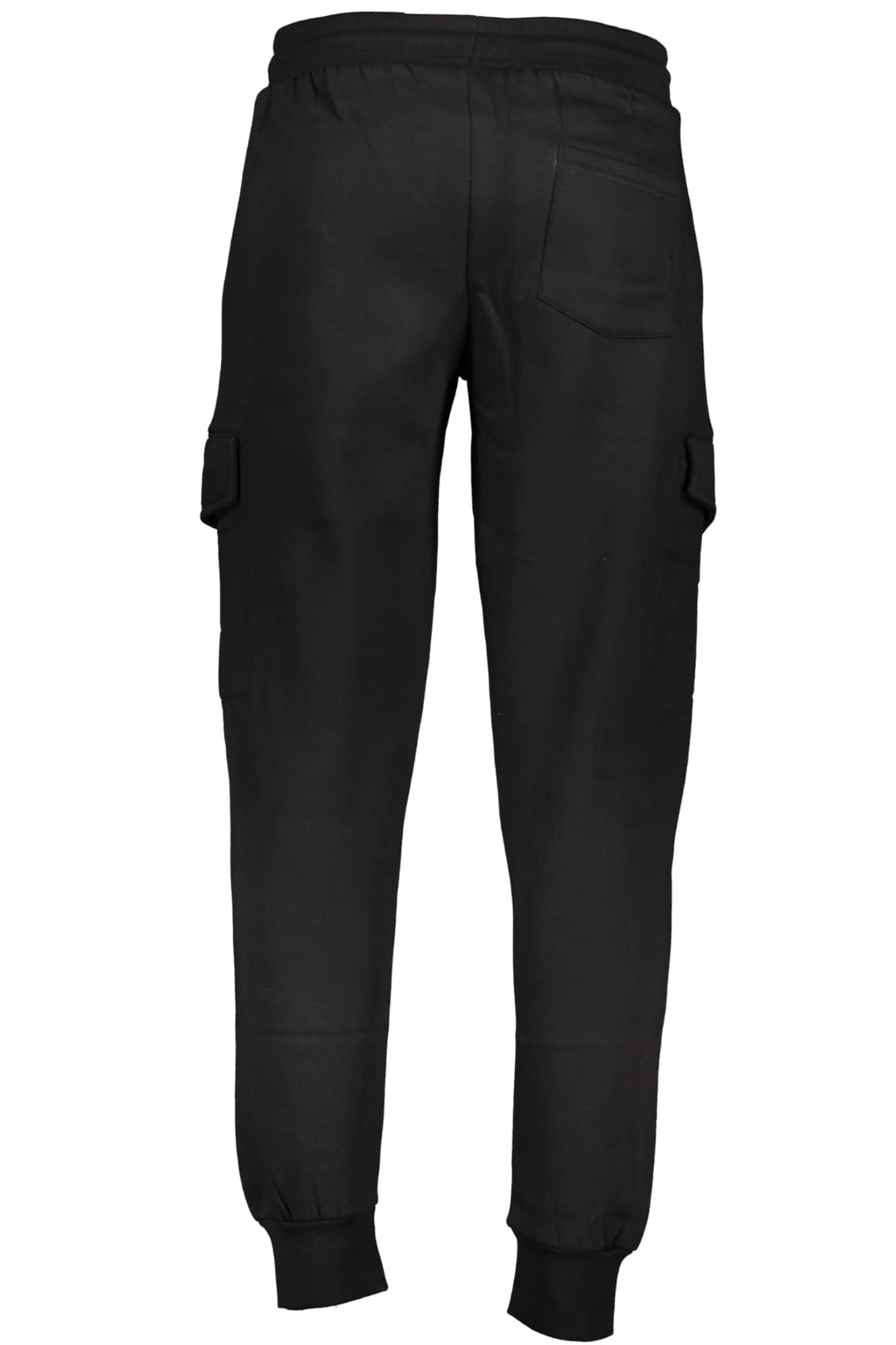 US Grand hombre negro pantalón