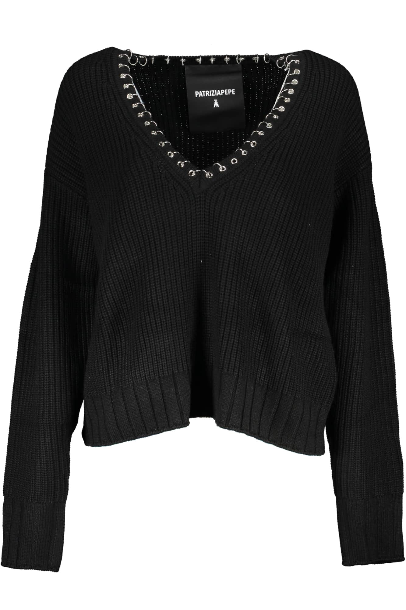 Patrizia Pepe mujer negro jersey