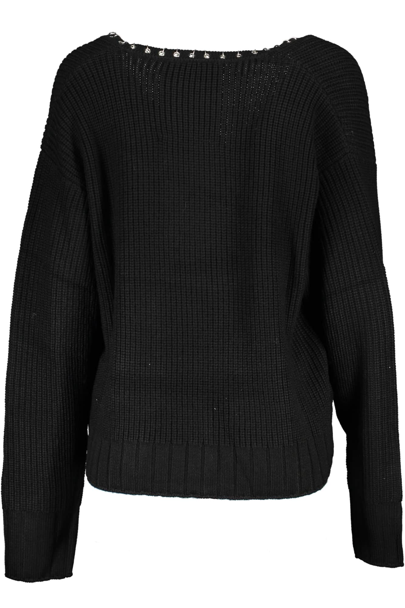 Patrizia Pepe mujer negro jersey