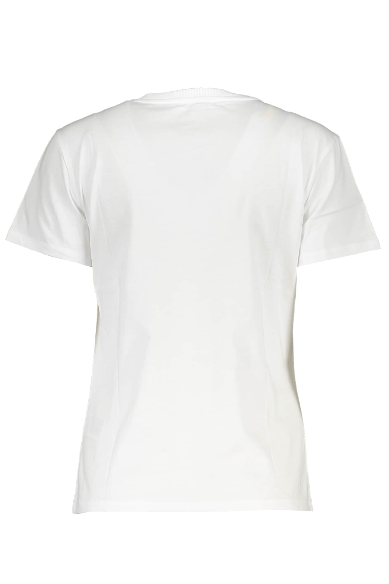 Patrizia Pepe mujer manga corta t-camisa negro